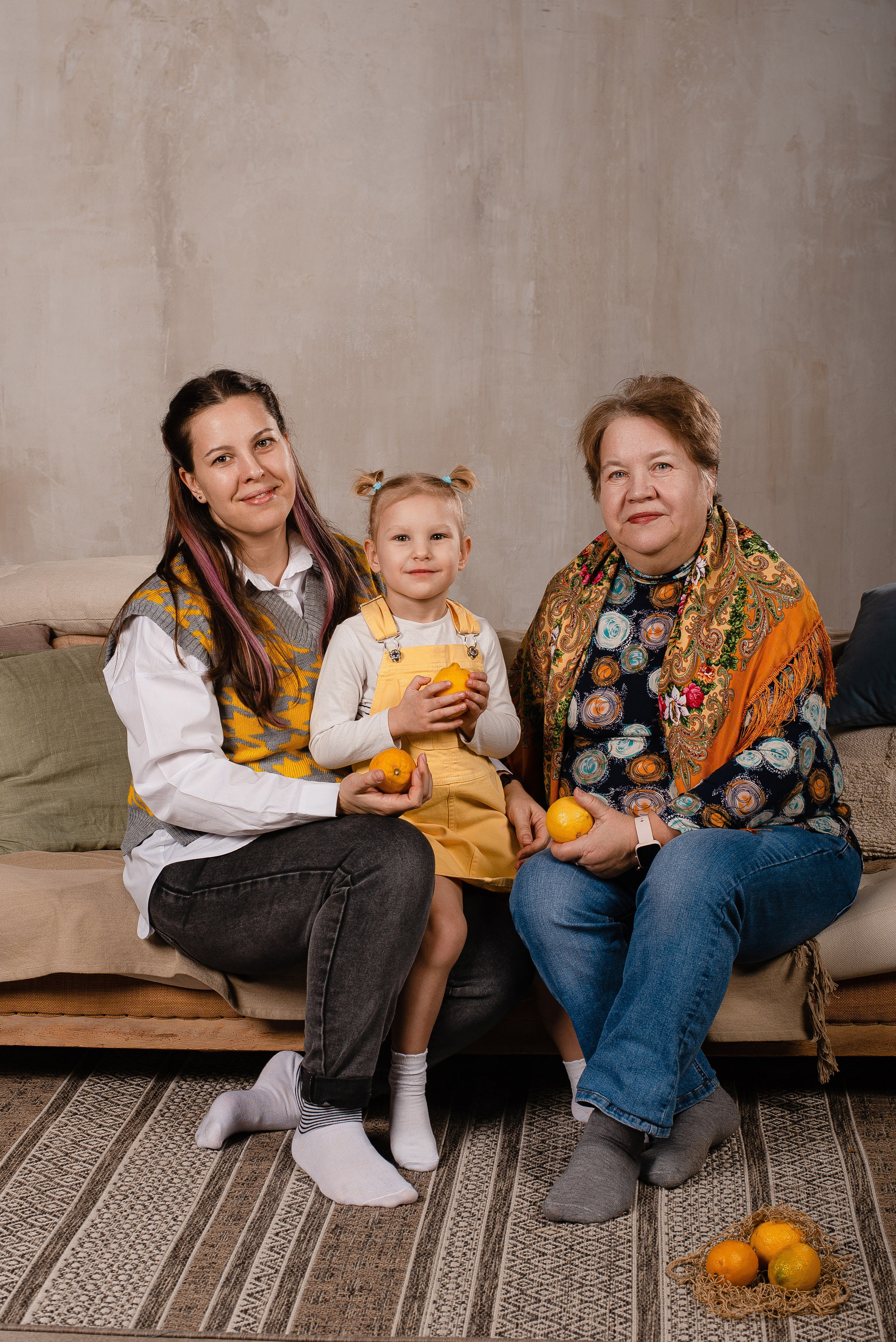 Лимонная история ♥. Семейный и детский фотограф Иваново Ксения Азаренкова