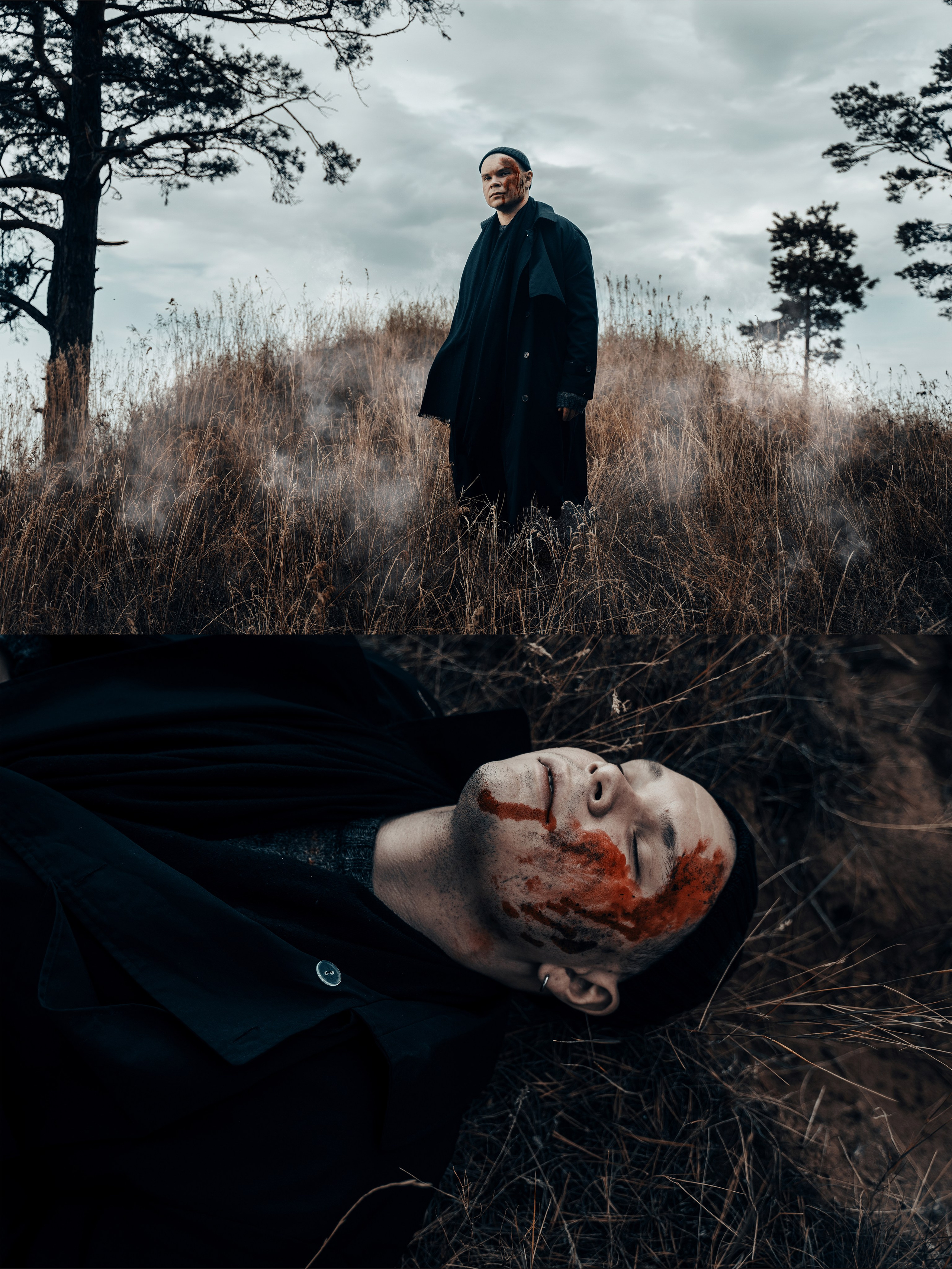 Alone. «В этом мире было все, кроме вас у меня на съемке»