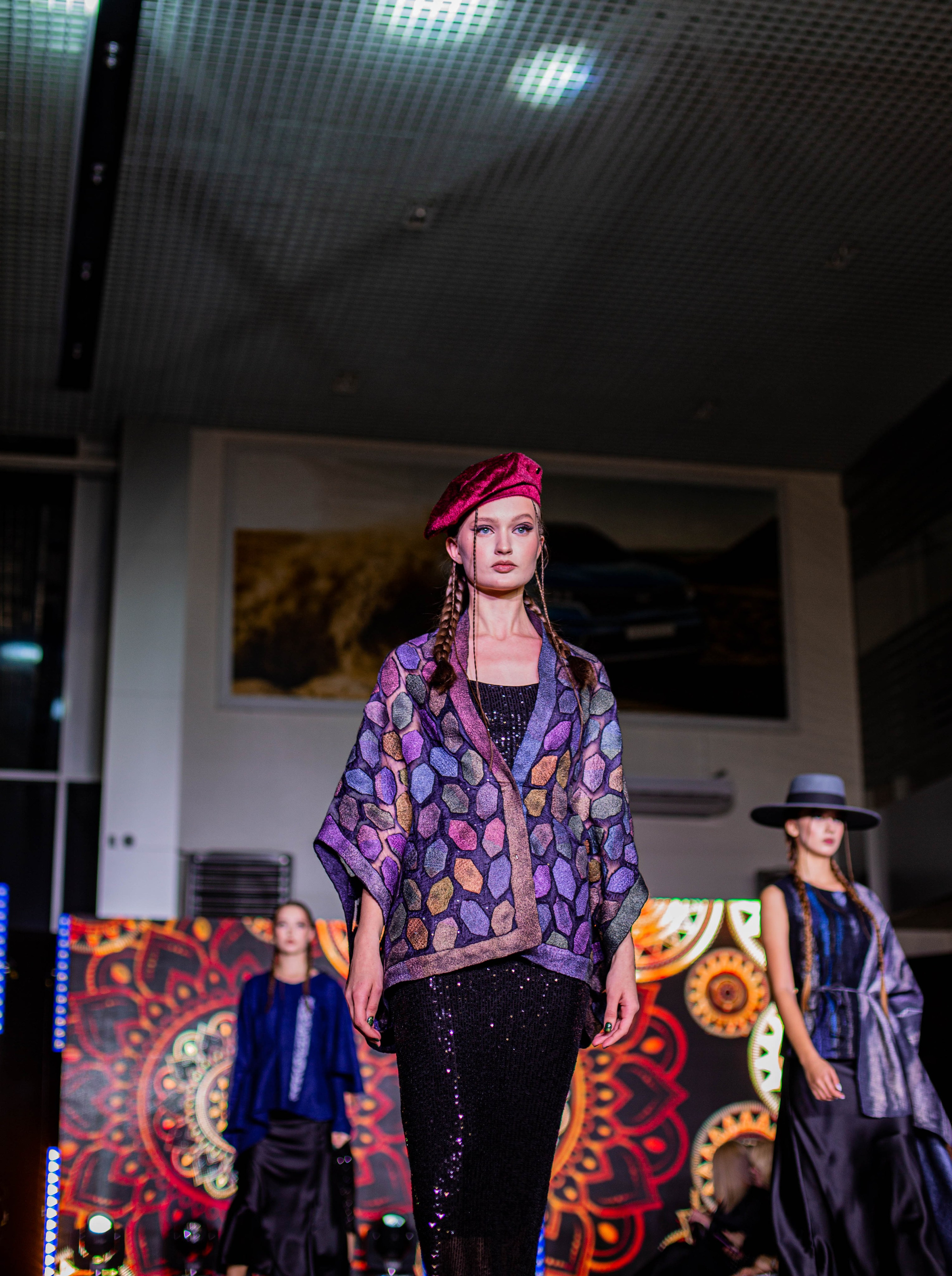 Crimean Tatar fashion show «Urba fashion day». Beye Shevkiyeva Photography
