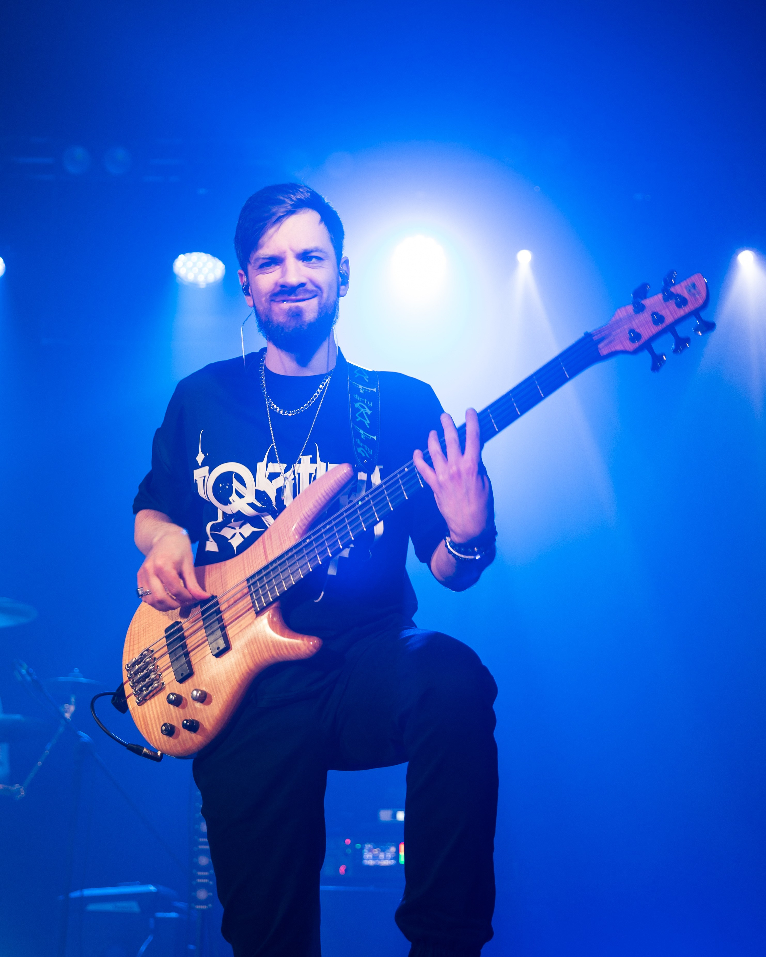 Концерт альтернатив метал группы iOSTRA 30.03.24. Фотограф Владимир Охрименко