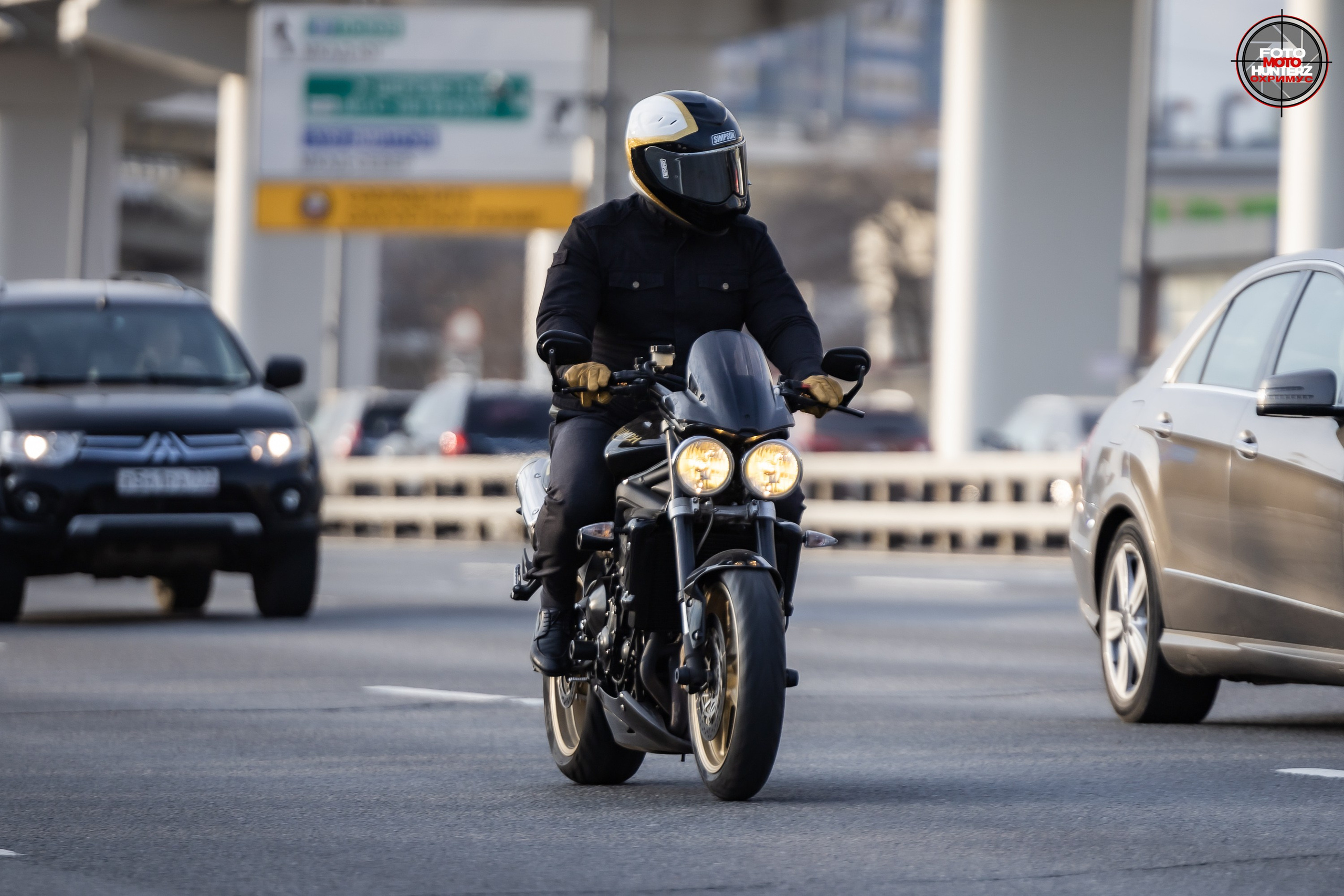 Анонс на Ленинградском ш. 17.04.25. Фотограф Владимир Охрименко