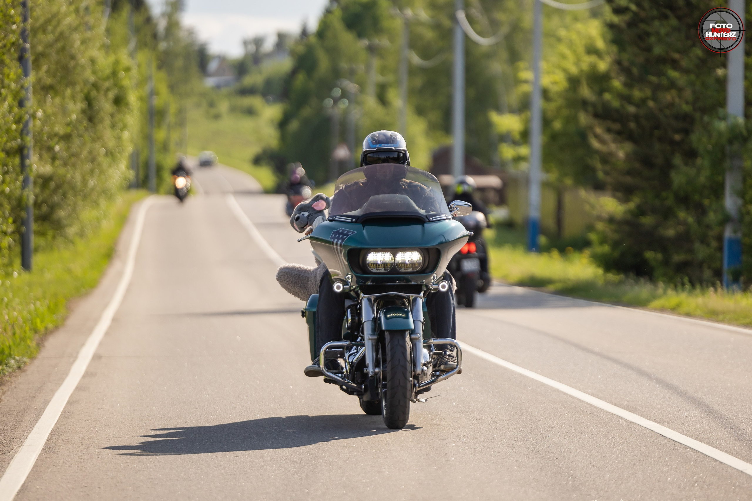 Сафари «Детство» в Клёново, посвященное Дню защиты детей. Фотограф Владимир Охрименко