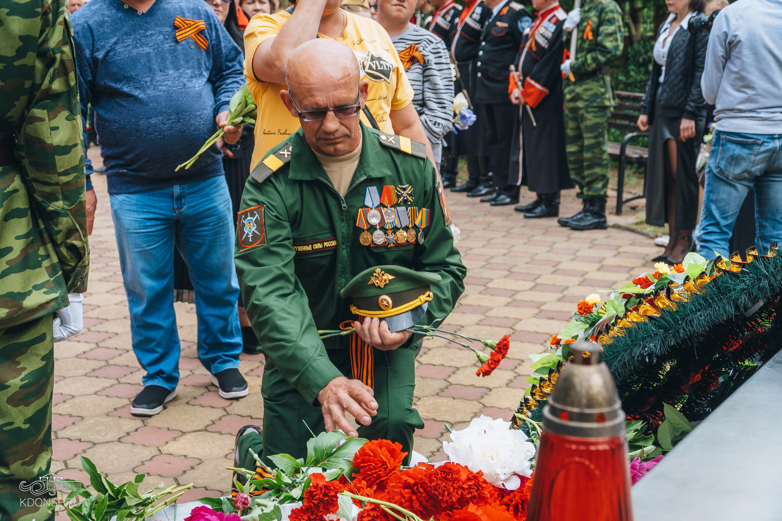 Гражданско — патриотическая акция — «Мы помним». Новотитаровский Дом культуры