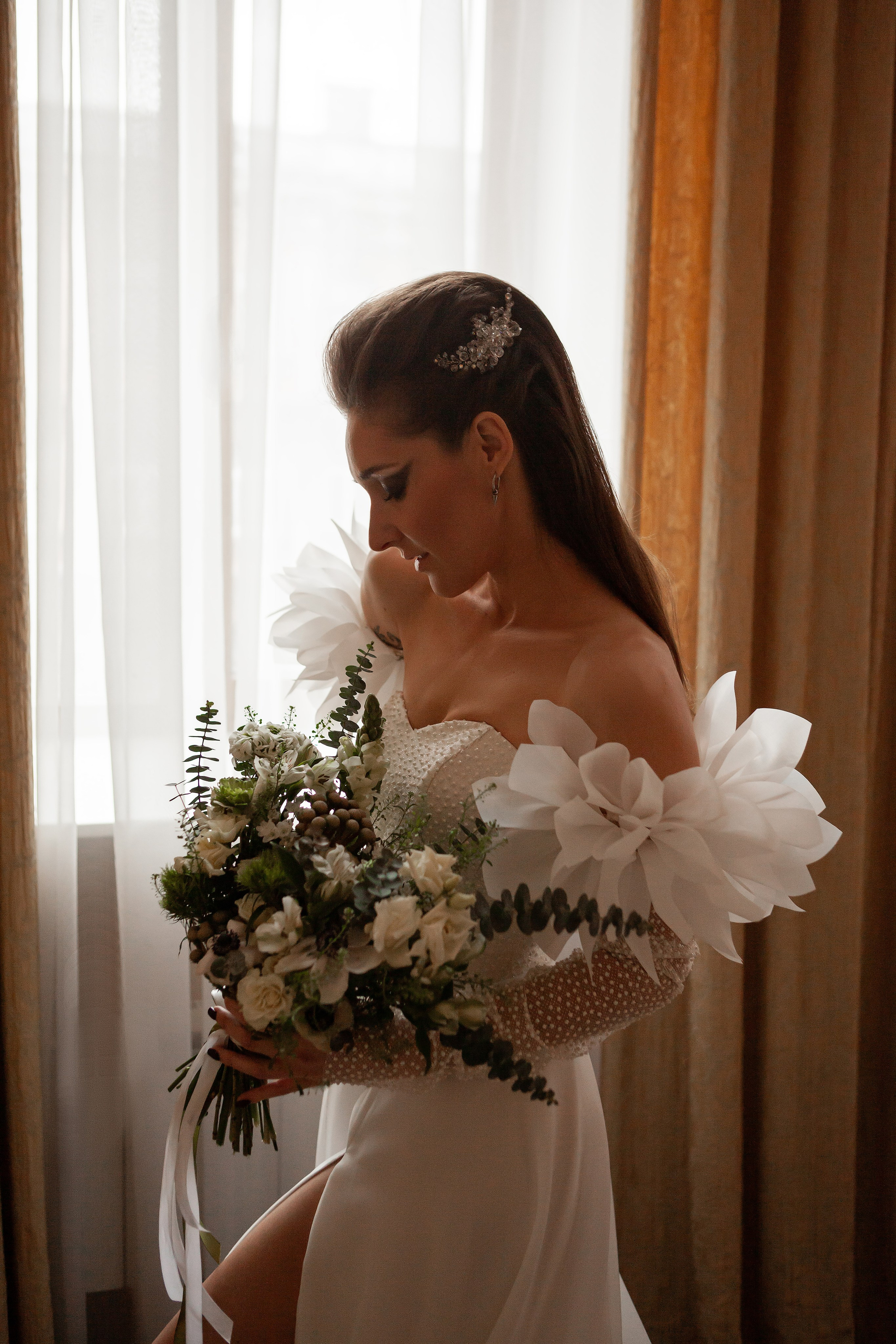 Анна / сборы. Свадебный фотограф в СПБ | Санкт-Петербурге Анастасия Рахимгулова