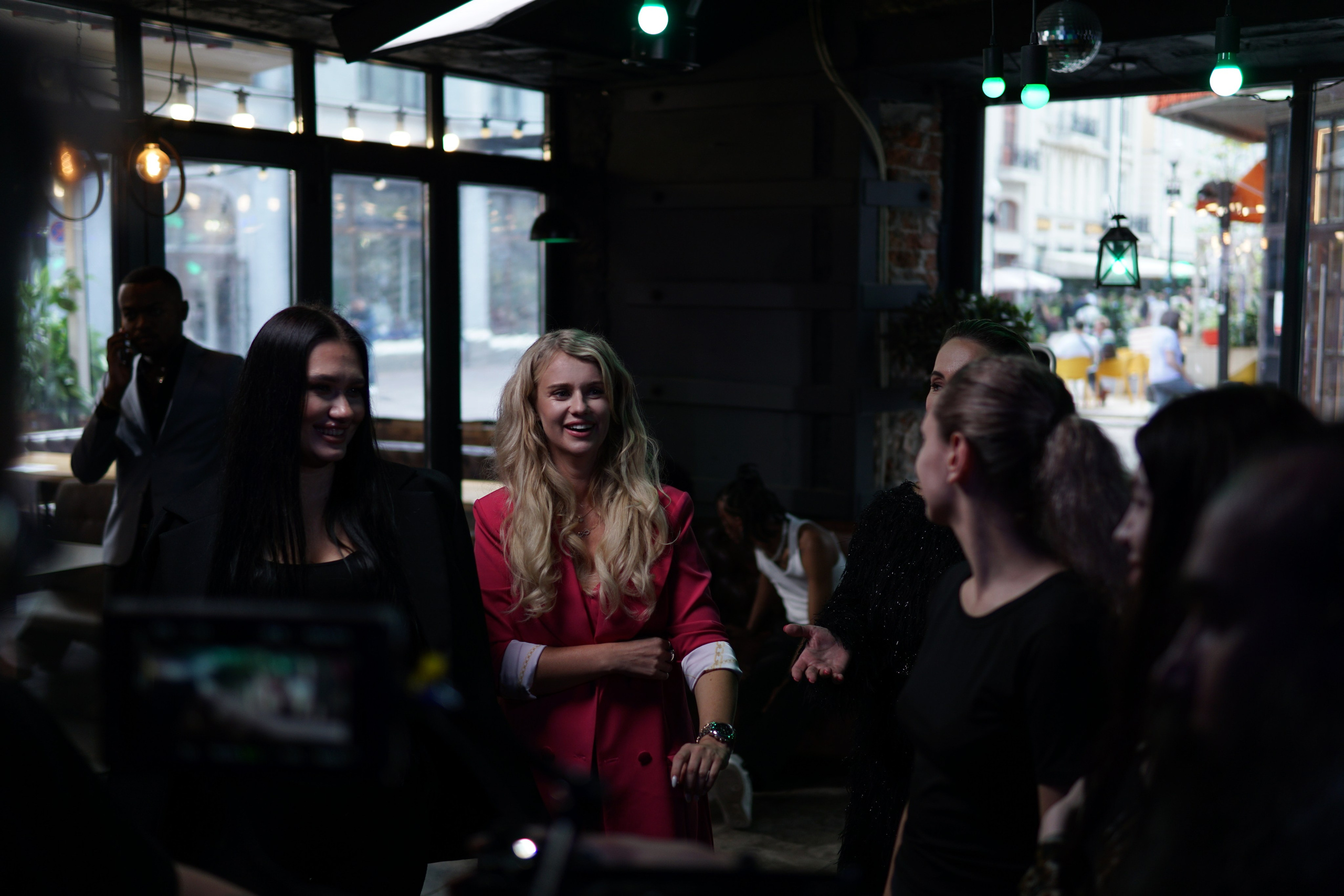 Бэкстейдж на киноплощадке. Фотограф в Москве Юлия Першина