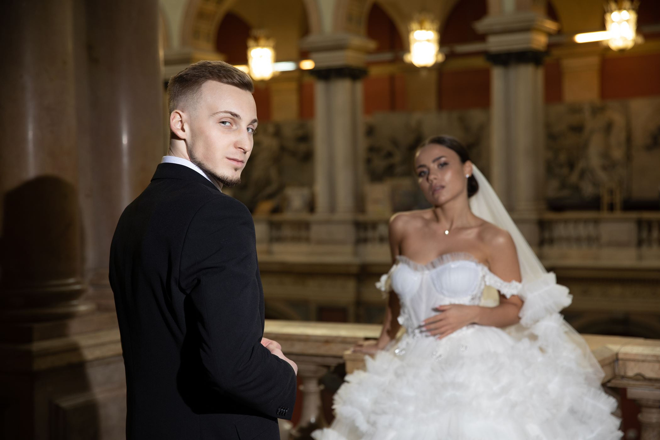 Максим и Анна. Свадебный фотограф в Санкт-Петербурге Рябикин Александр , занимаюсь св