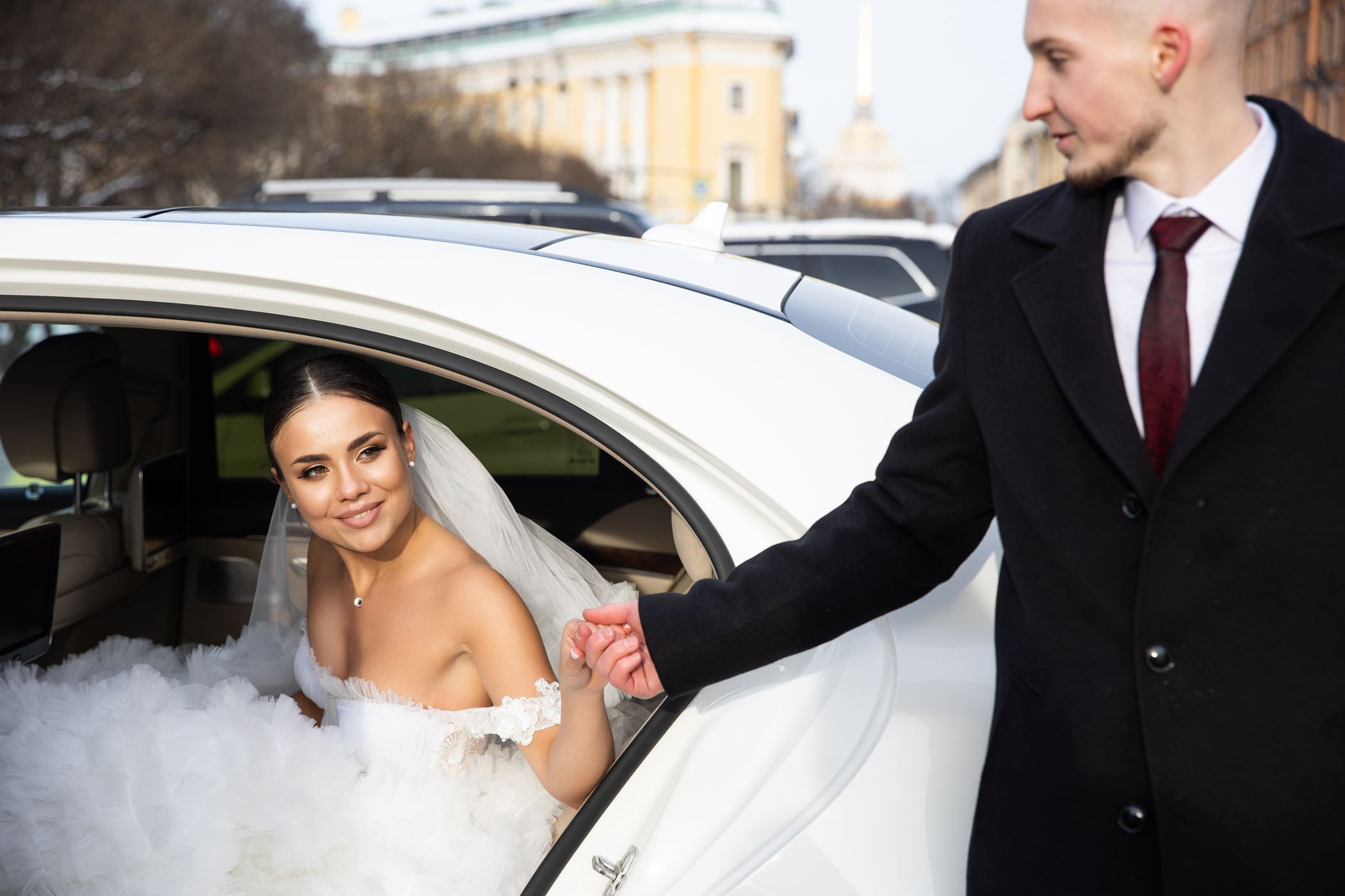 Максим и Анна. Свадебный фотограф в Санкт-Петербурге Рябикин Александр , занимаюсь св