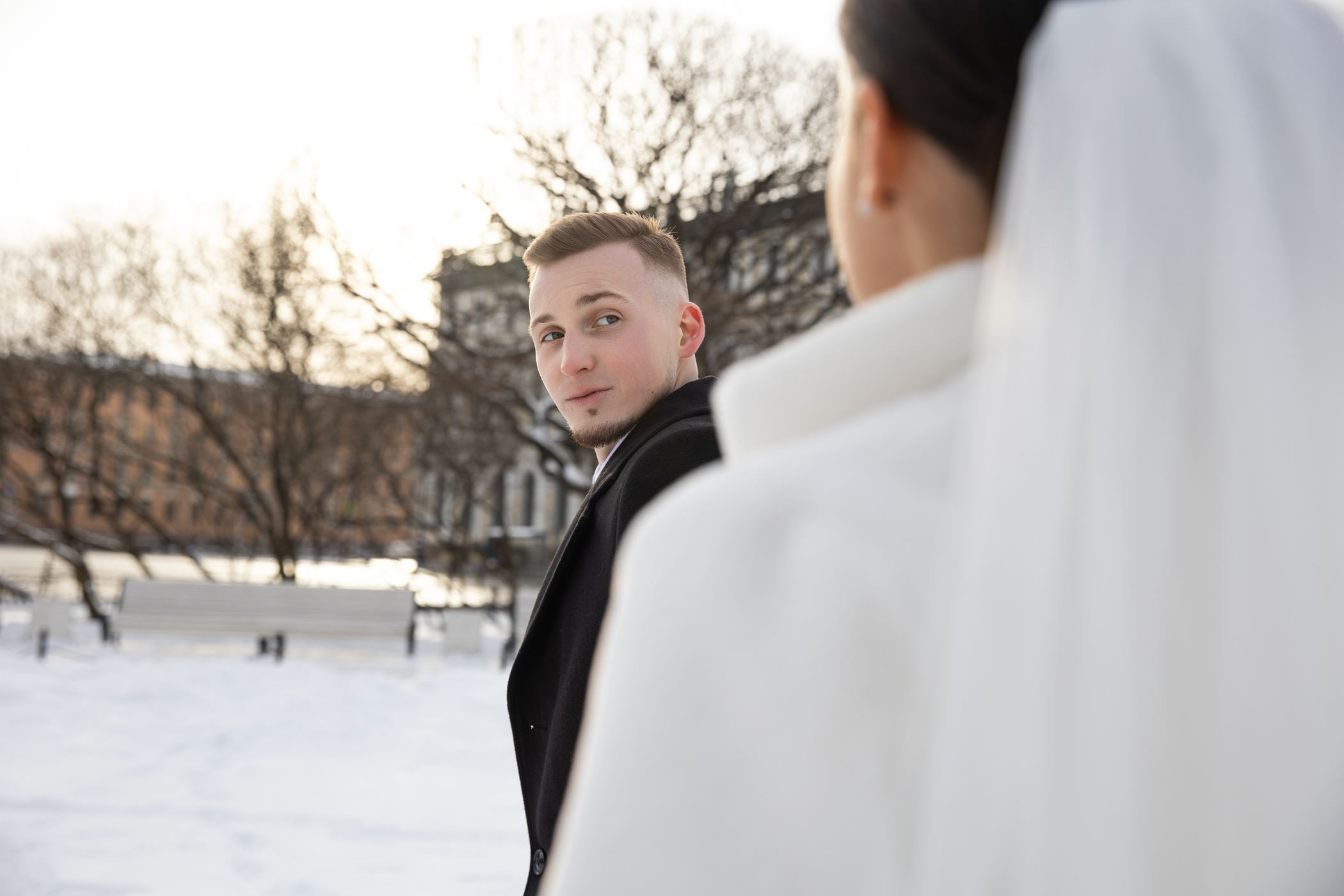 Максим и Анна. Свадебный фотограф в Санкт-Петербурге Рябикин Александр , занимаюсь св