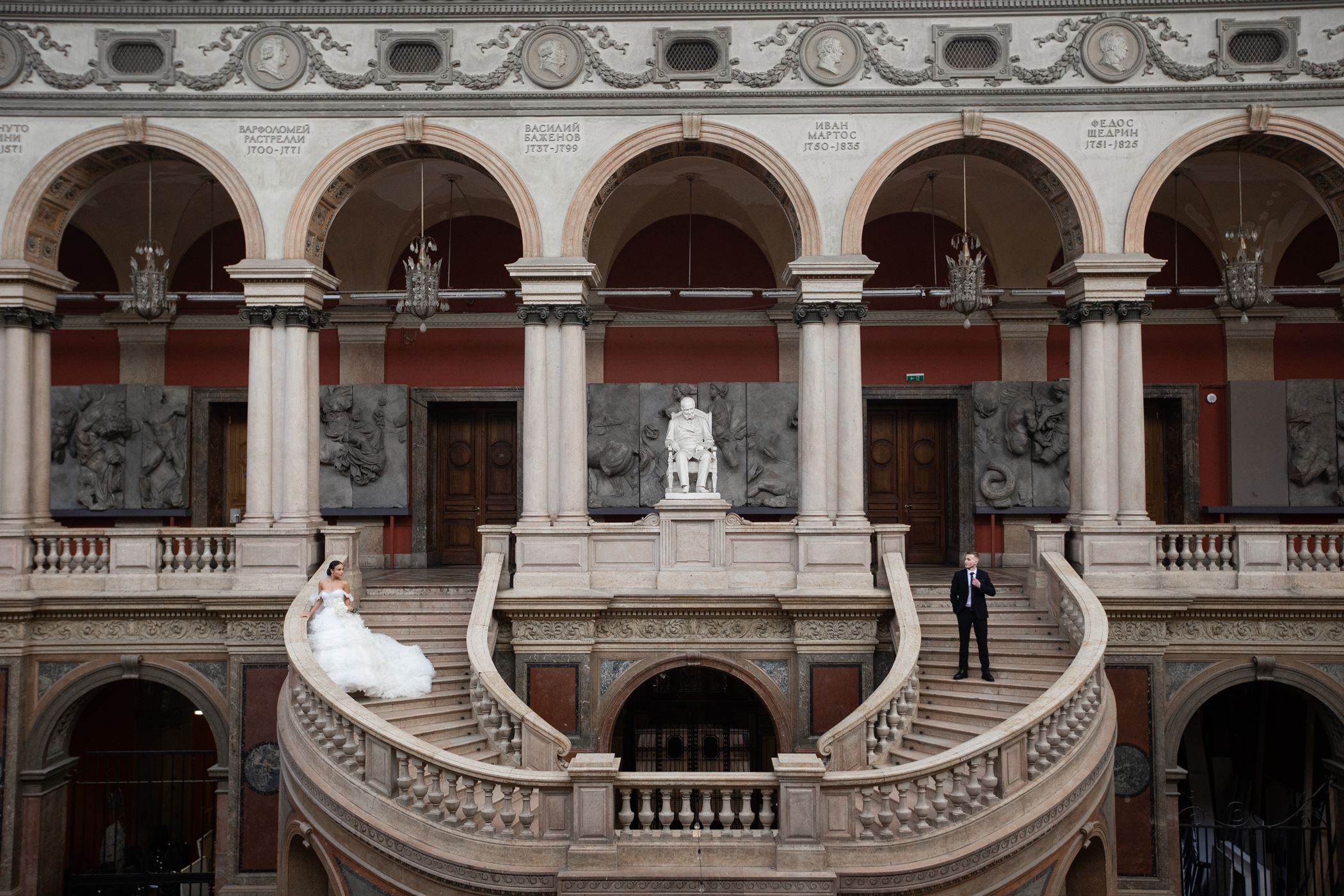 Максим и Анна. Свадебный фотограф в Санкт-Петербурге Рябикин Александр , занимаюсь св