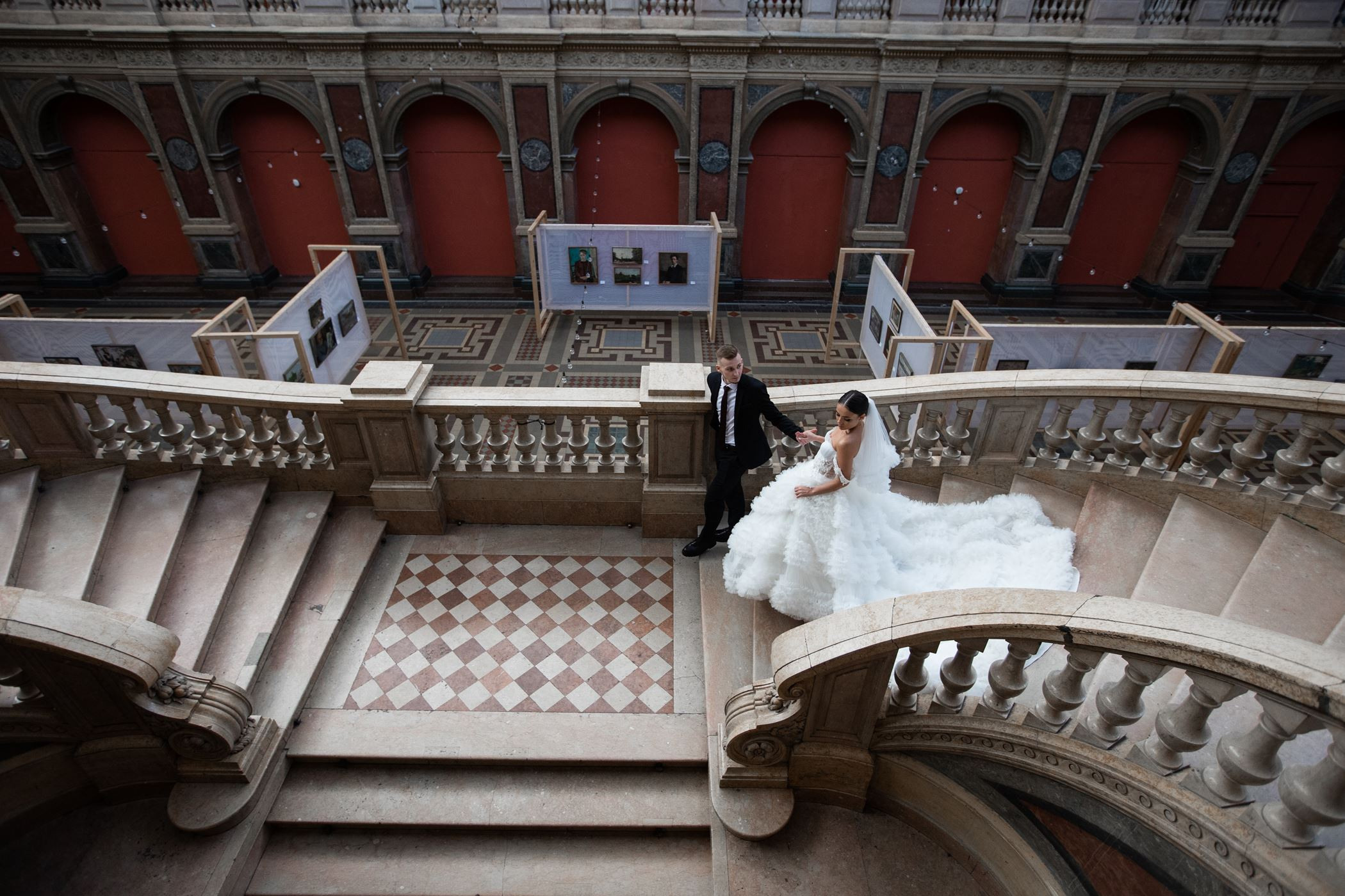 Максим и Анна. Свадебный фотограф в Санкт-Петербурге Рябикин Александр , занимаюсь св