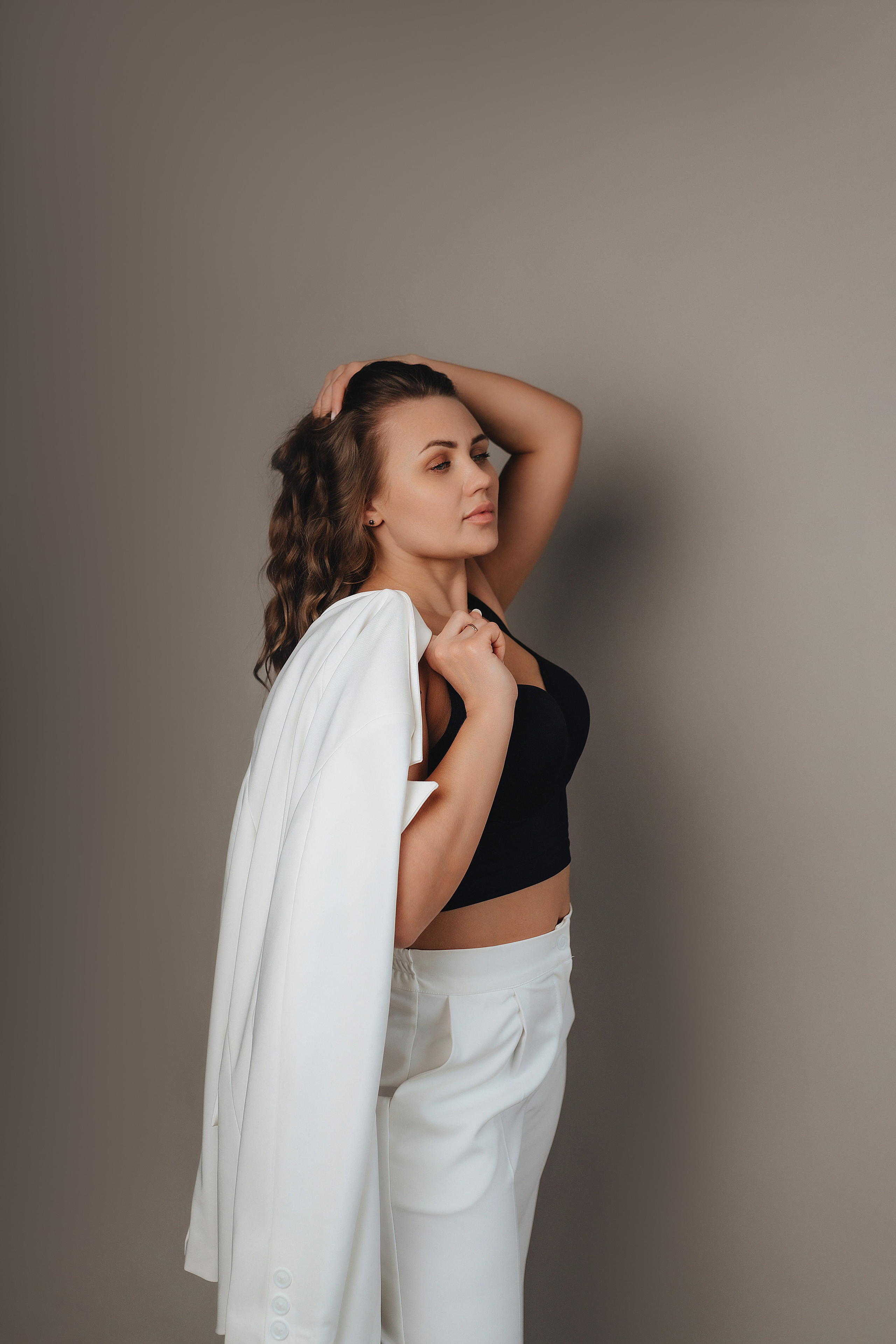 Анна | Съемка в студии Градиент. Фотограф Карина Шмулёва. Воронеж и область