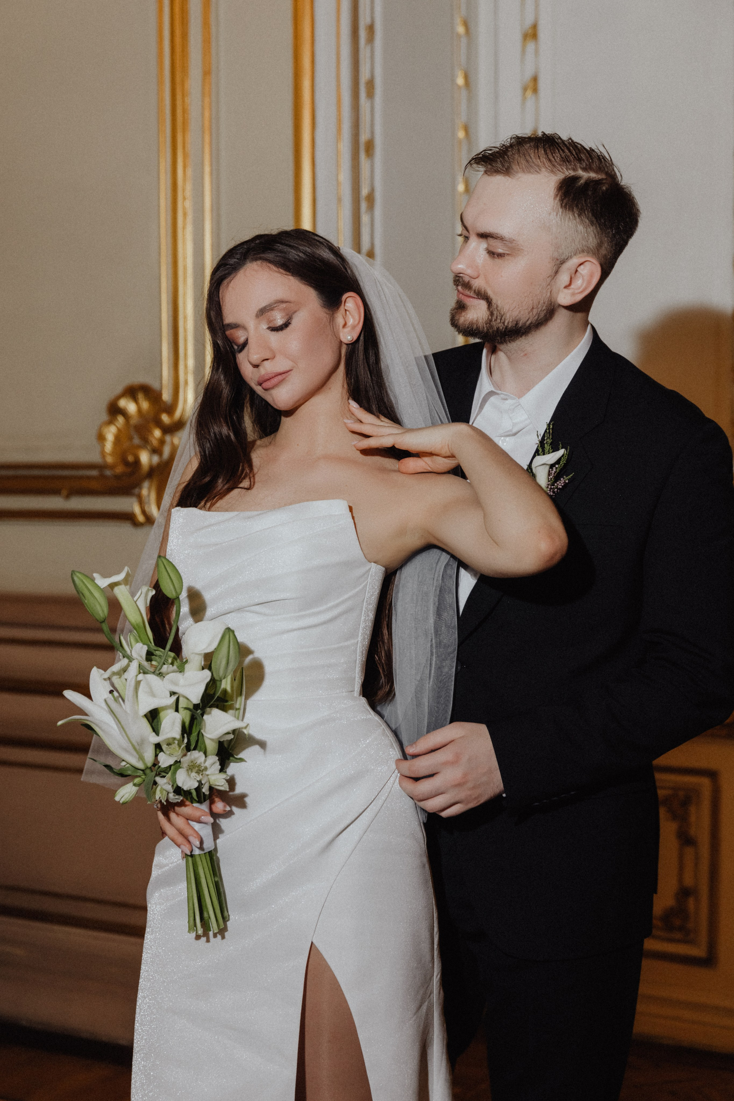 Питер на двоих. Свадебный фотограф Анастасия Пальчикова