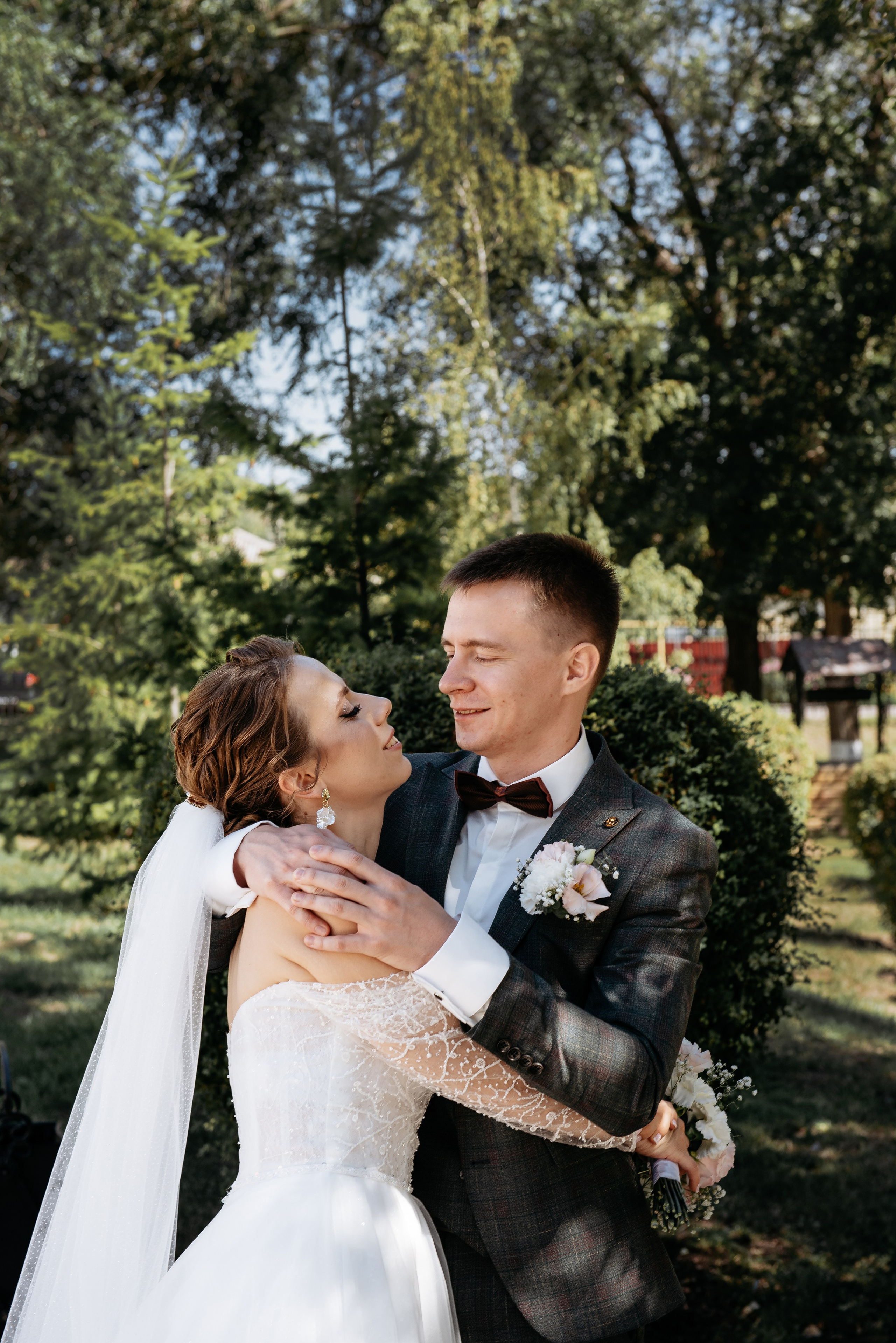 Кирилл и Анна. Свадебный фотограф — фотограф на свадьбу в Воронеже — Свадебное фото