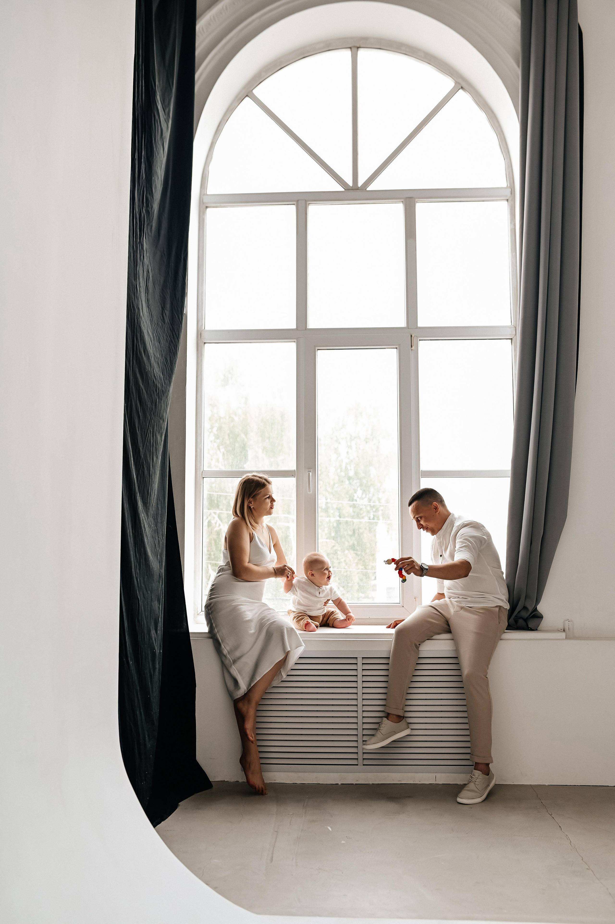 Полтортика на полгодика. Семейный фотограф Олеся Батурина Рязань