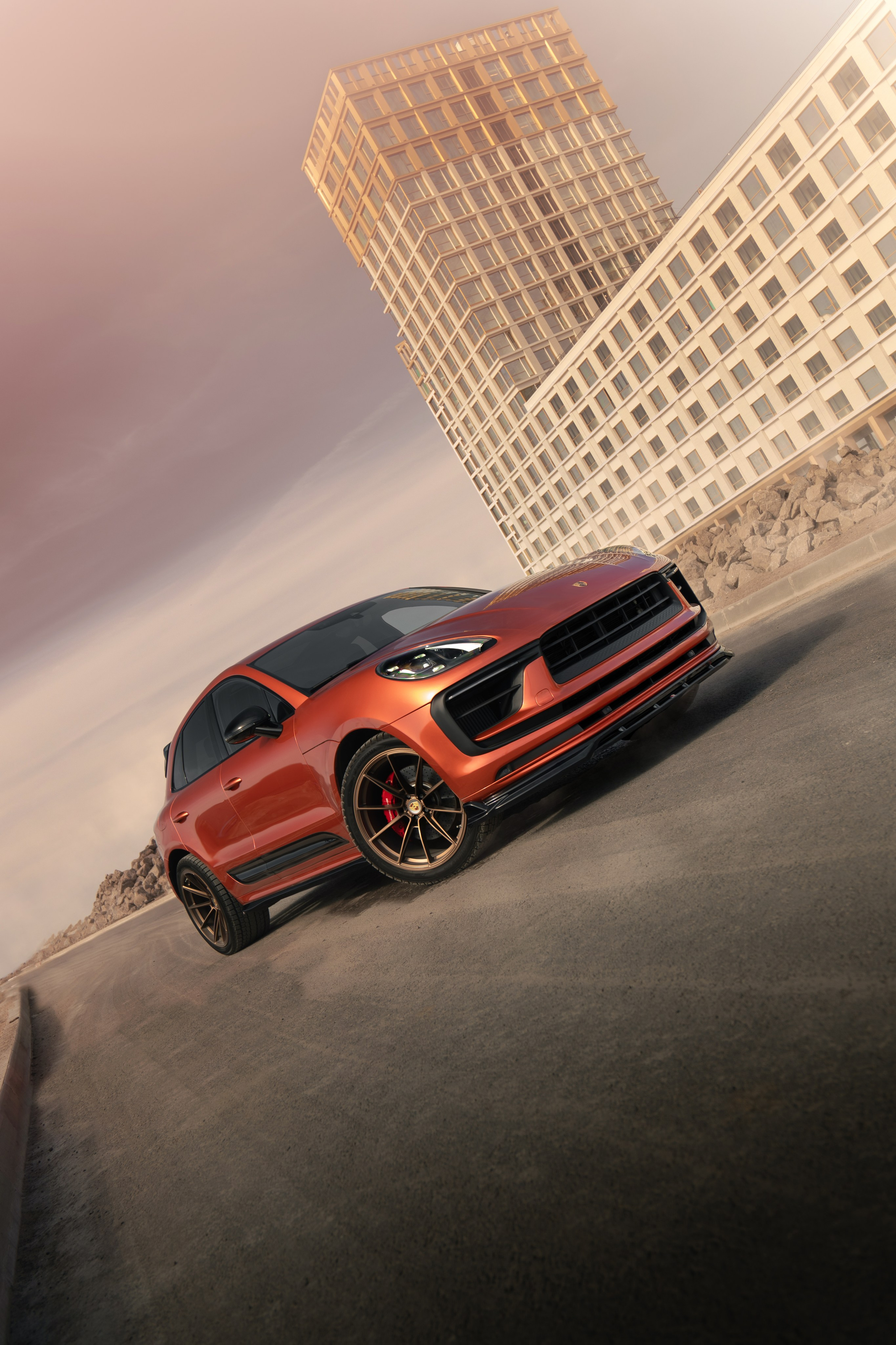 PORSCHE Macan. Автомобильный фотограф Алексей Хезеков