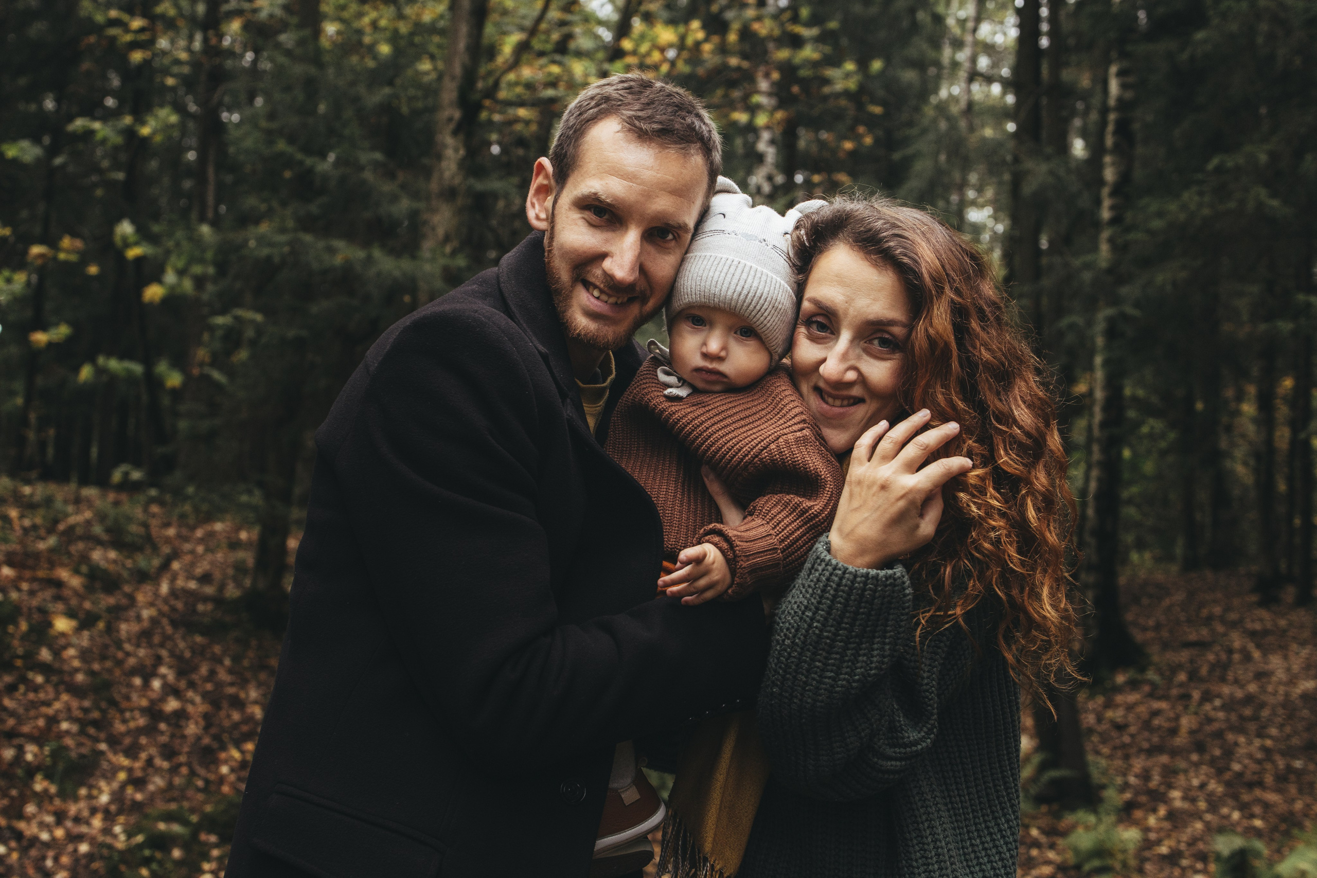 Семья Жени и Леси спустя год. Фотограф Дарья Корель Санкт-Петербург