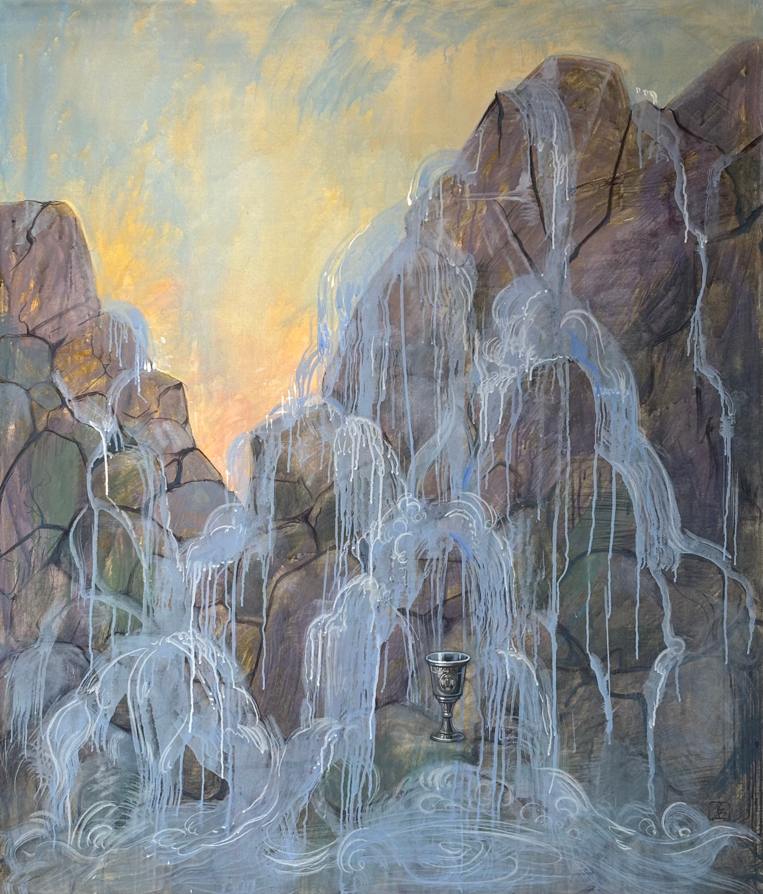 Авторская живопись. Донбай Василиса художник