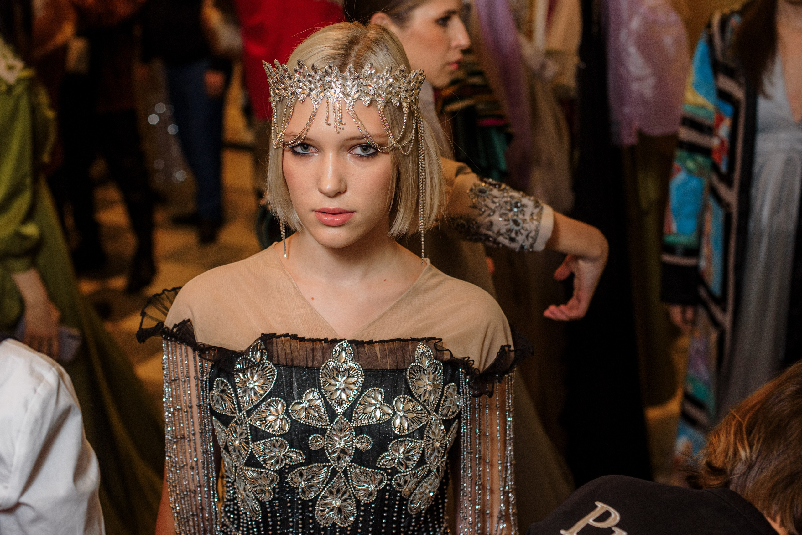 Форум «Содружество моды» // Осень 2023. Фотограф Элина Брусенцева