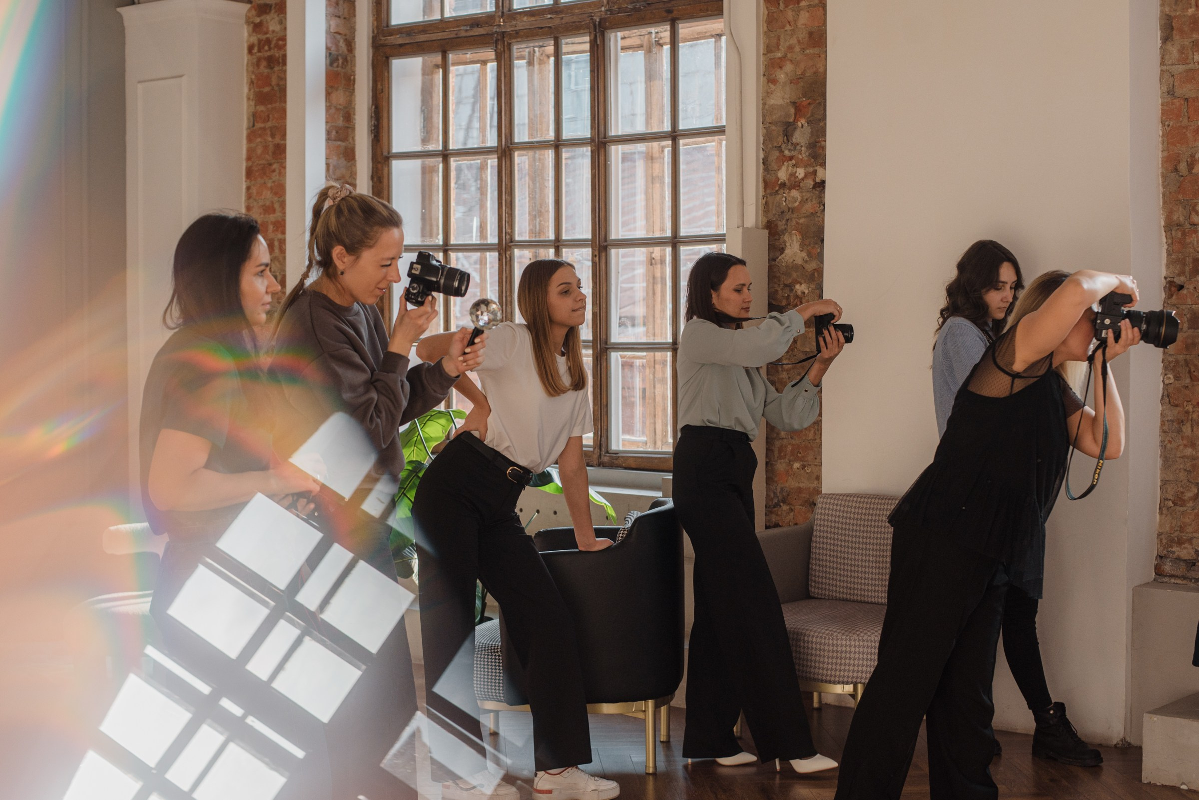 Выпускной-воркшоп в школе фотографов Ольги Шумиловой • Осень 2022. Фотограф Элина Брусенцева