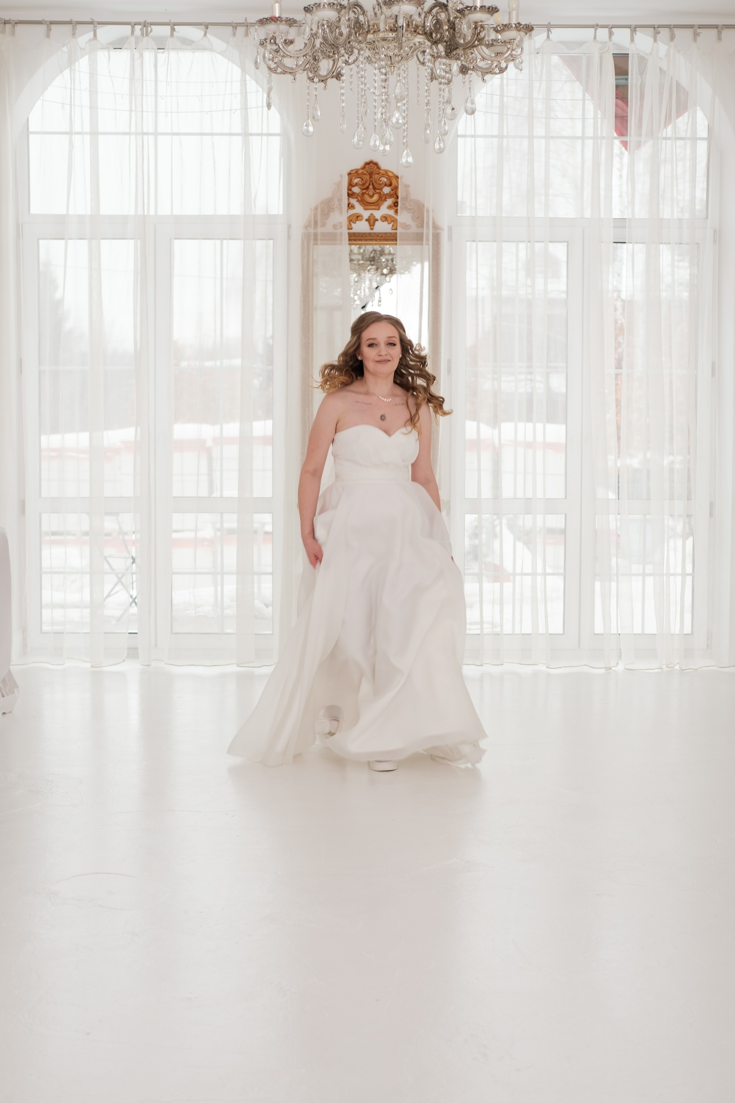 Иван и Светлана 25.01.2024. Фотограф Евгения Войко Тюмень