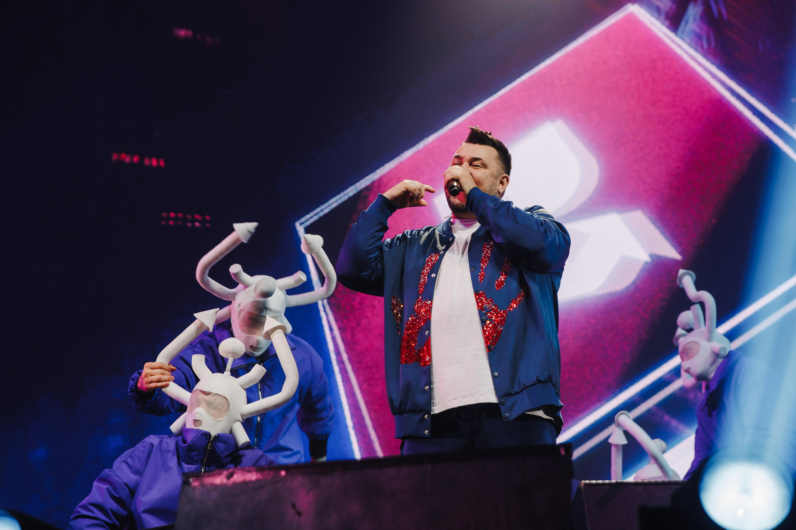 Руки Вверх, ВТБ-Арена. Фотограф Ольга Махалова — Санкт-Петербург, Москва, Нижний Новгород