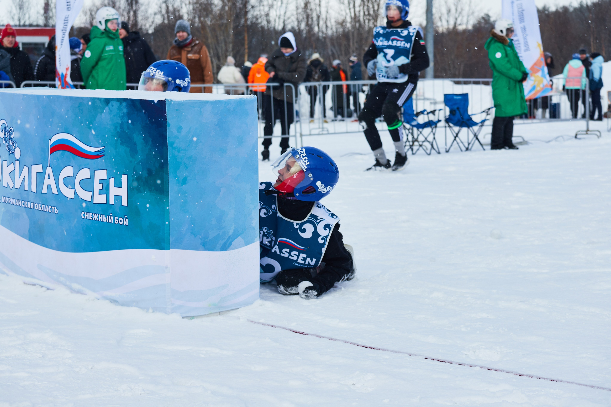 Юкигассен. Фотограф Мурманск Екатерина Мотькина
