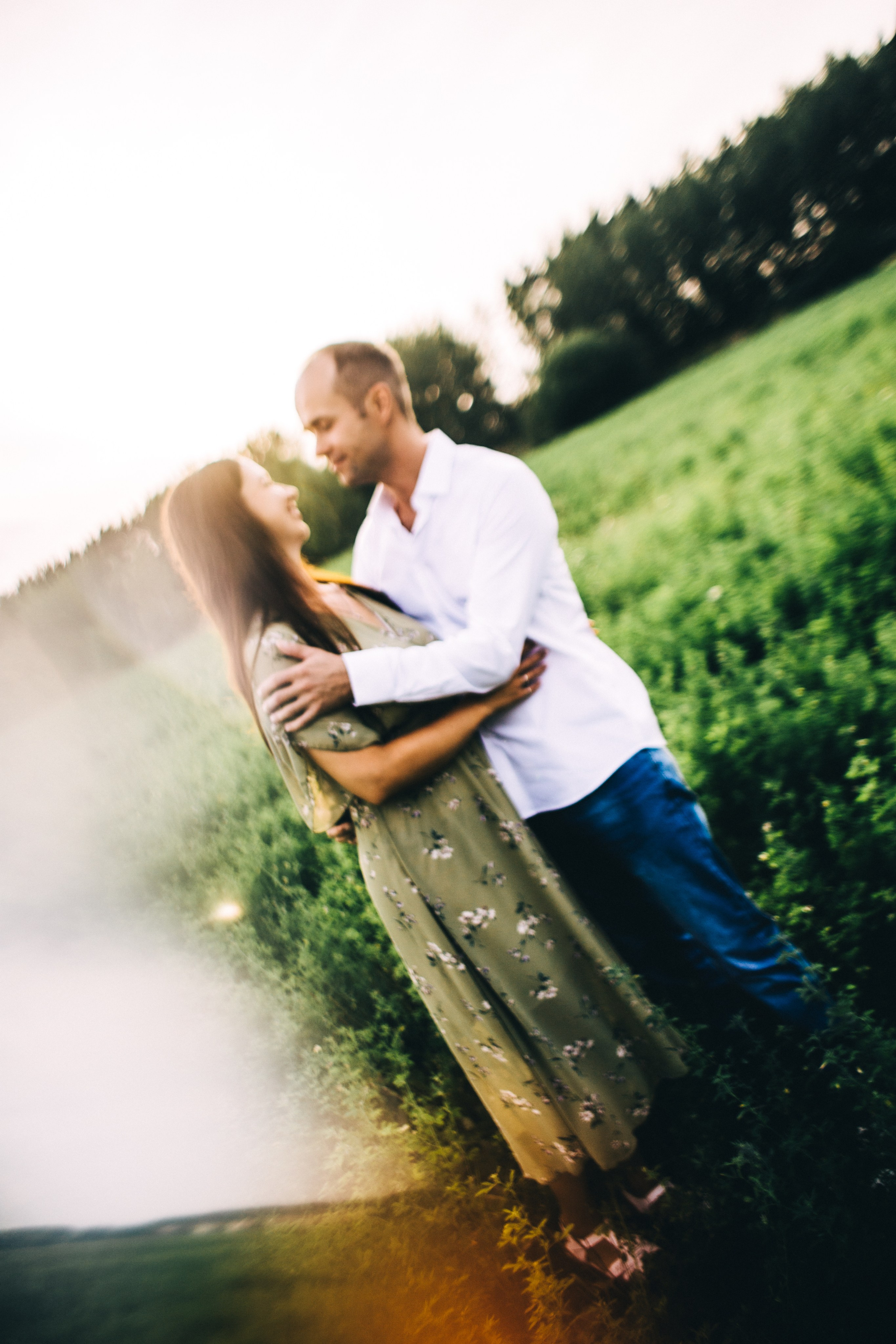 Н+ А. Поле. Закат. Фотограф в Нижнем Новгороде