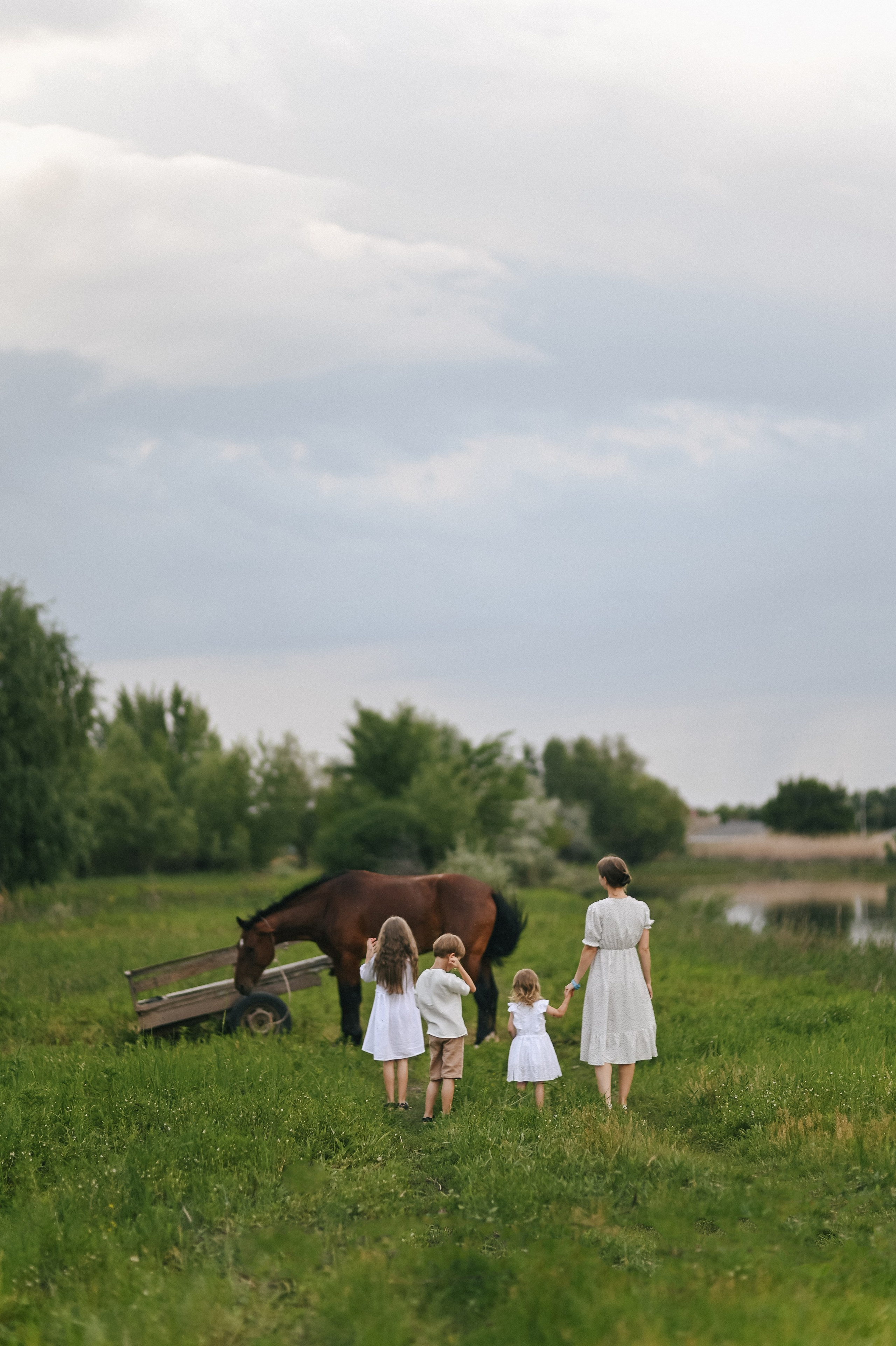 Дима, Маша, Полина, Саша и Настя. Свадебный и семейный фотограф Волгоград Москва