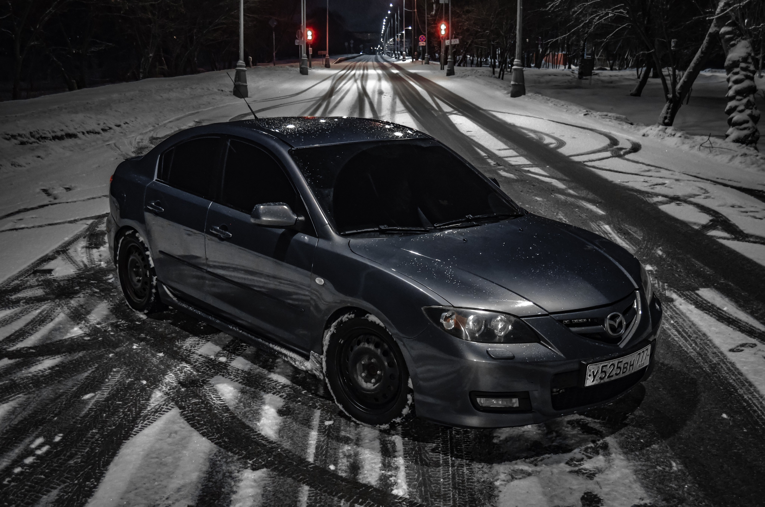Короткая фотосессия. Mazda 3. Ирина Санрайз — Автомобильный фотограф в Москве