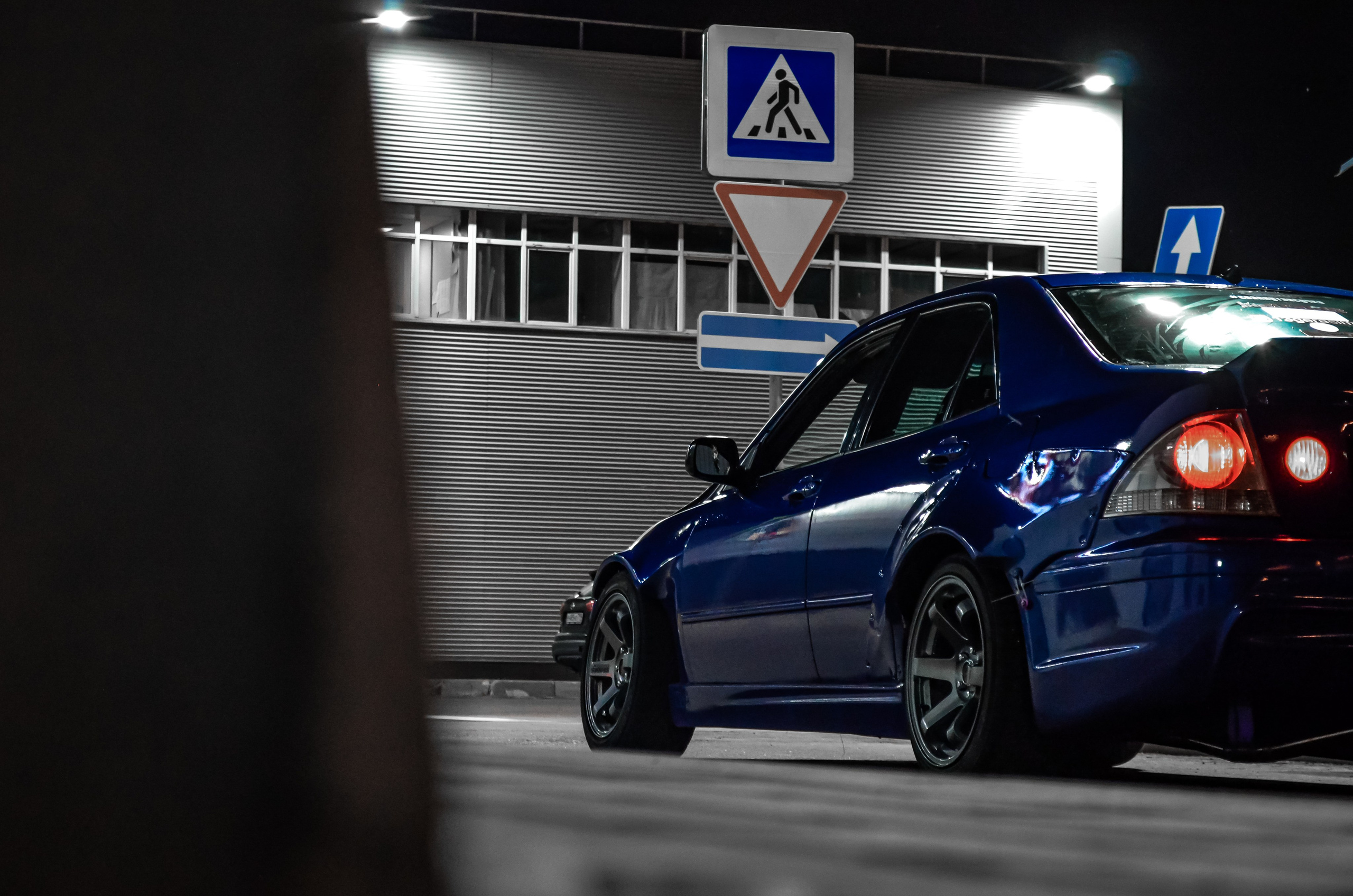 Фотосессия автомобиля: погружение в стиль вашего авто. Toyota Altezza. Ирина Санрайз — Автомобильный фотограф в Москве