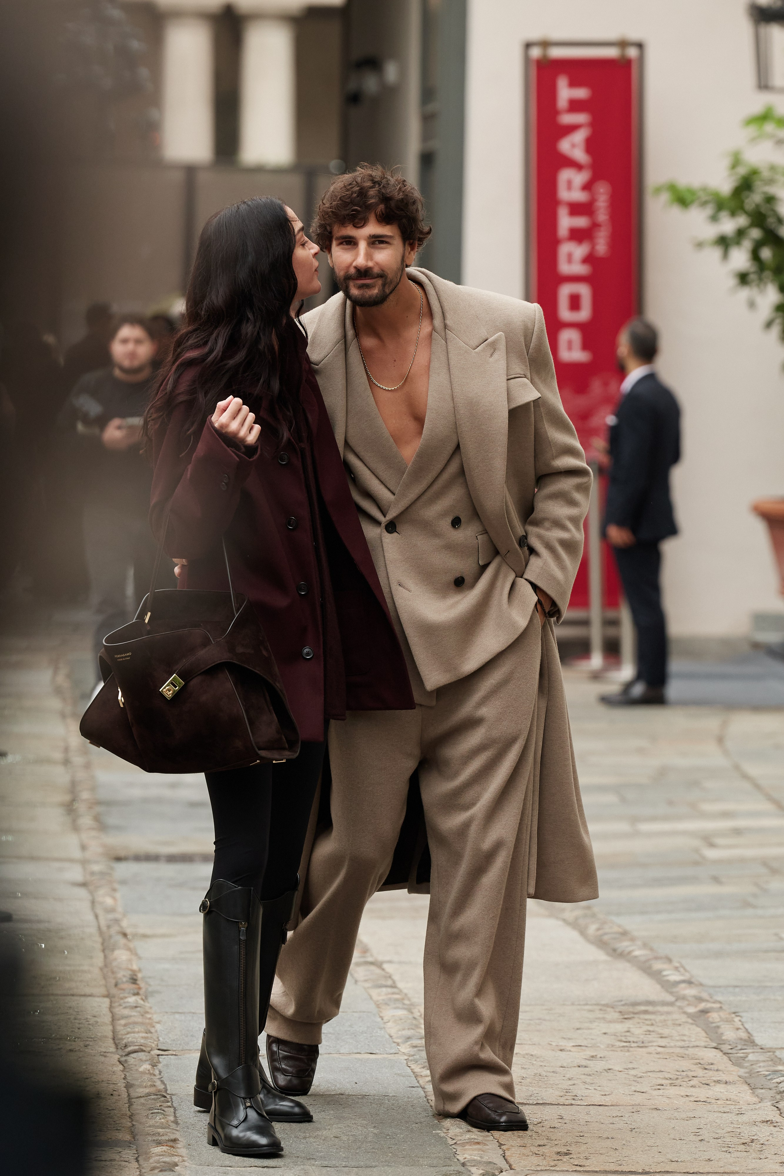 FERRAGAMO WOMEN’S COLLECTION SPRING SUMMER 2026. Photographer in Milan Ivan Goncharov