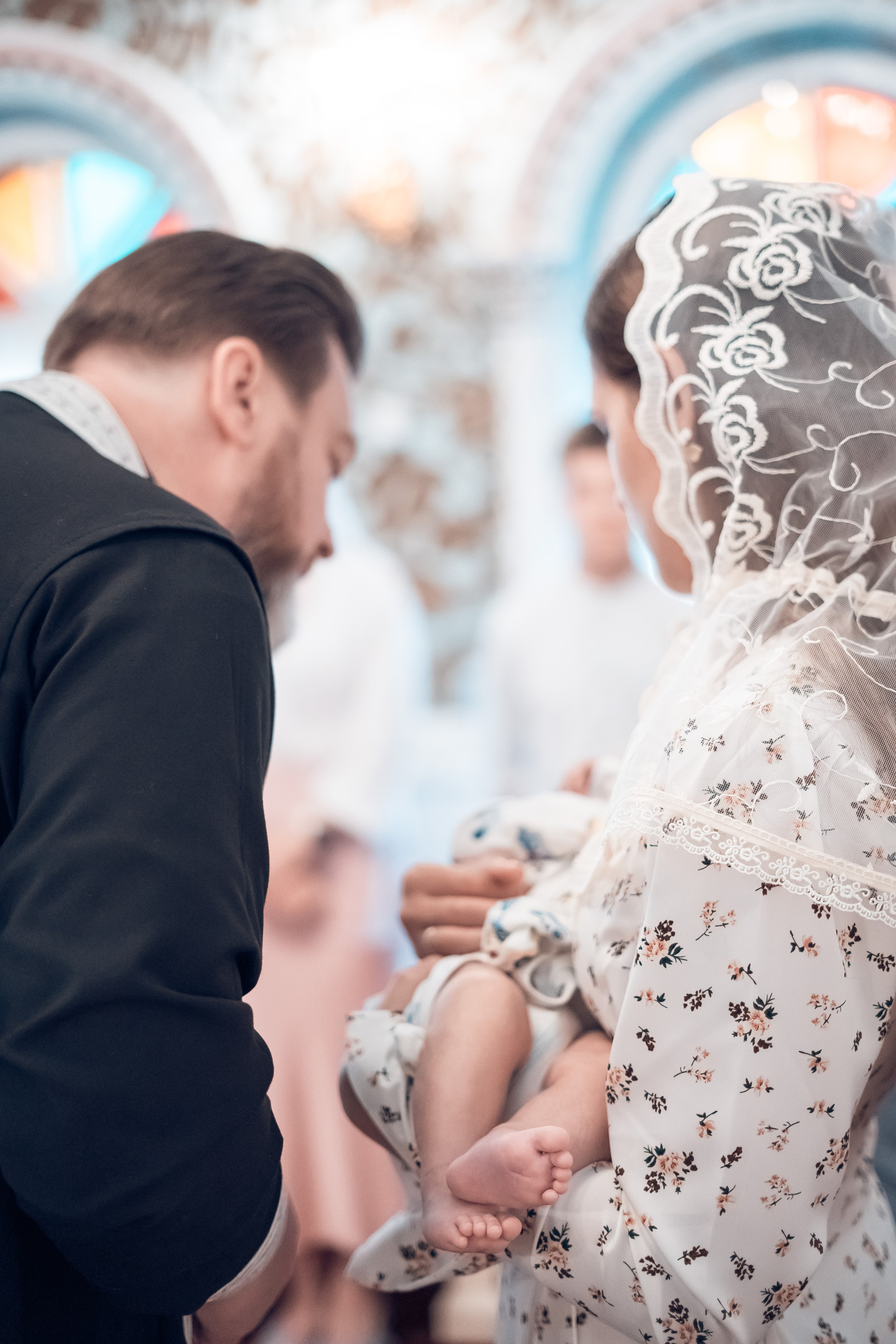 Таинство Крещения Алексея