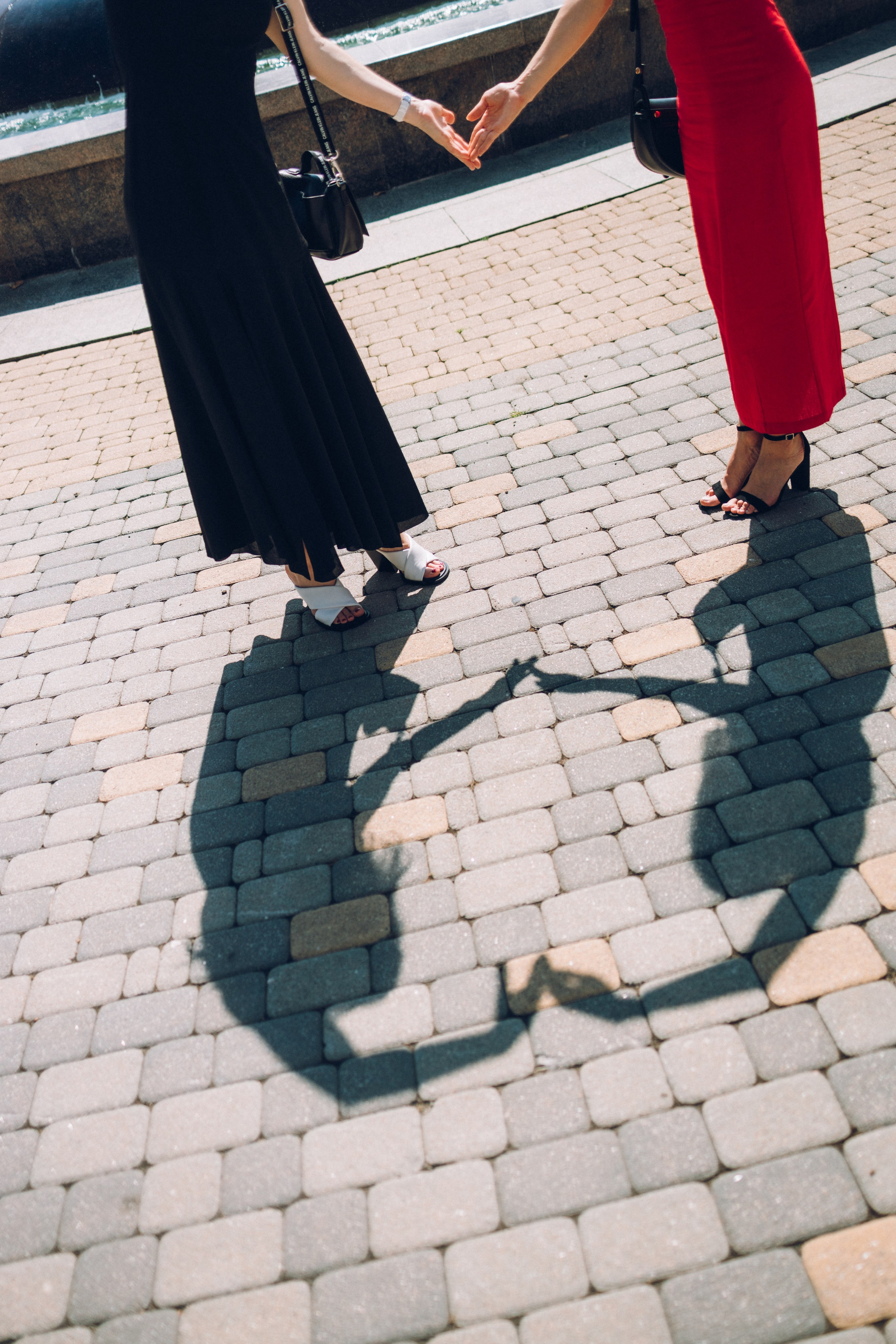 Настя и Аня. Прогулка на Красной. Семейный фотограф Наталия Демченко, Краснодар