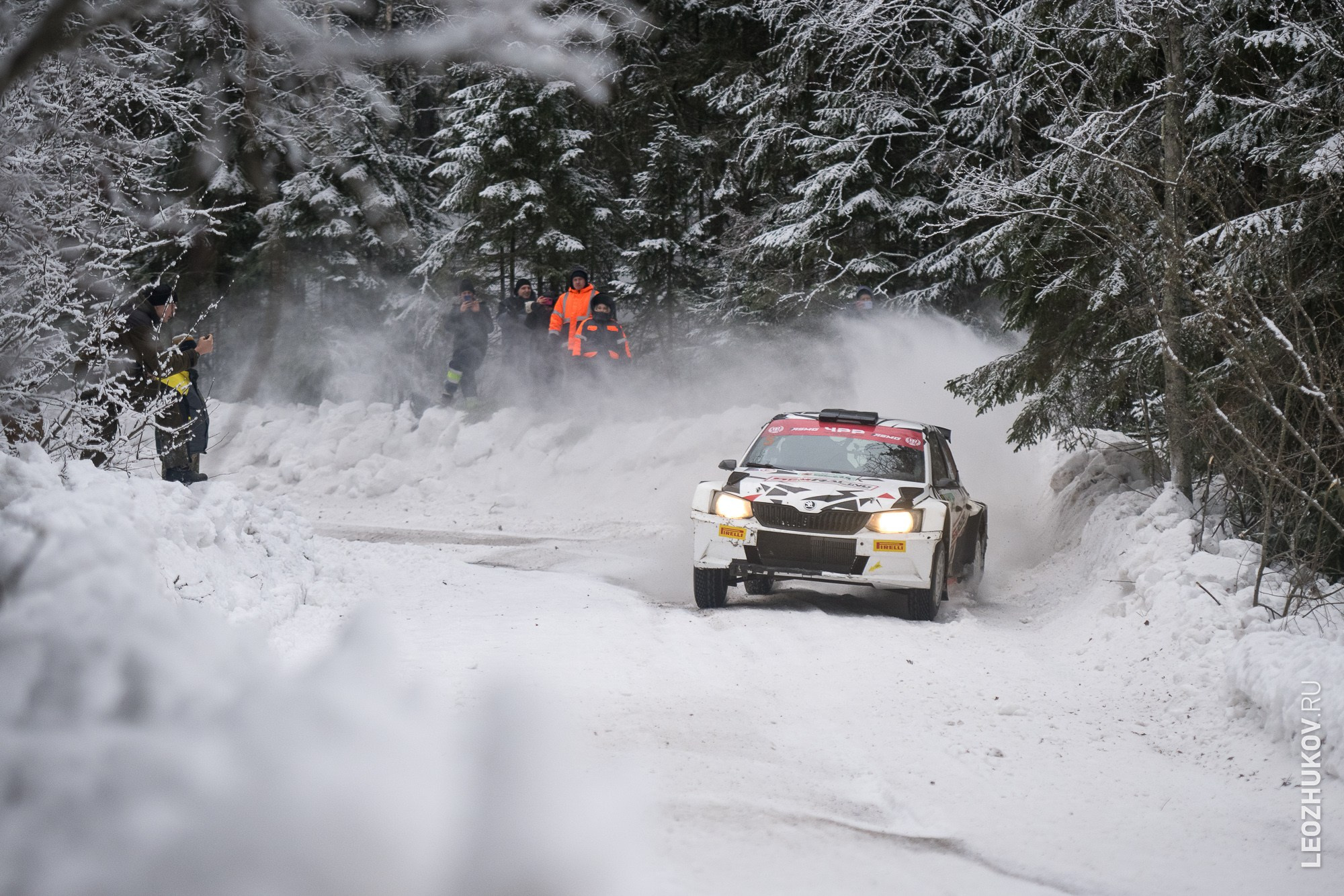 Rally Karelia 2024. Sports photographer Leonid Zhukov