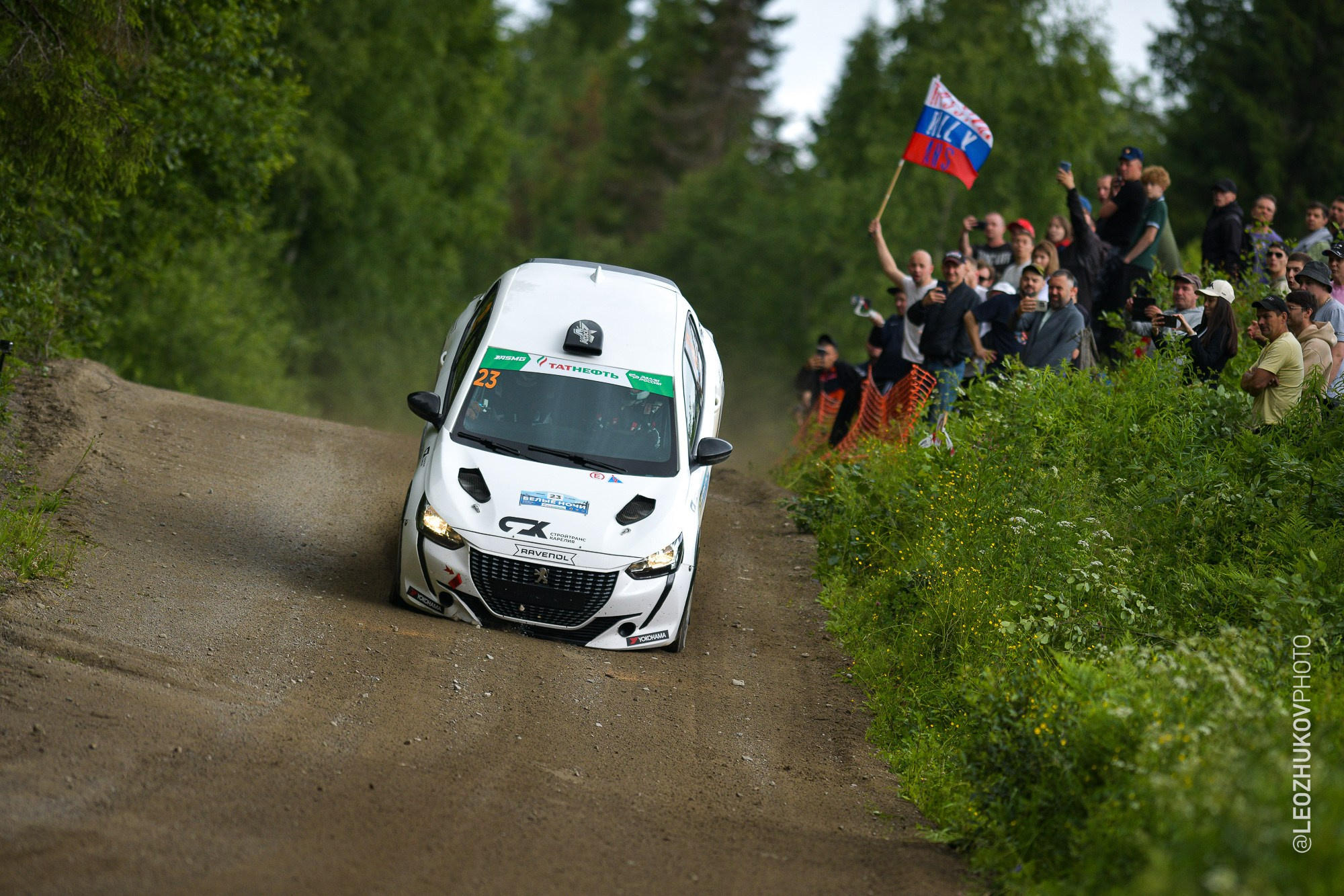 Rally Belye nochi 2026 by sports photographer Leo Zhukov