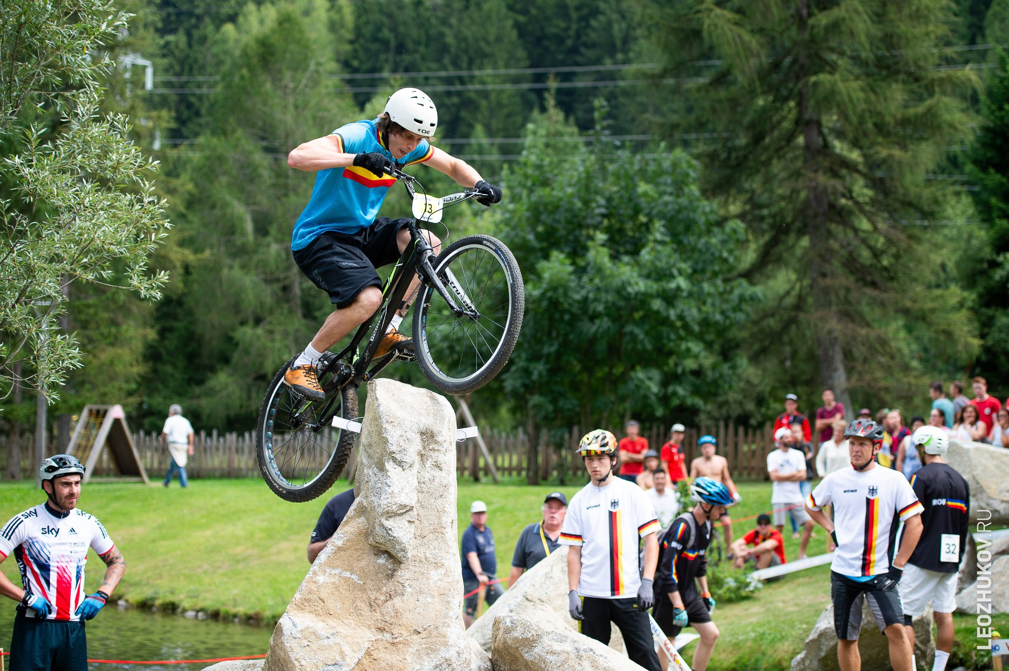 UCI Trials World Championships 2016 — qualifications. Спортивный фотограф Леонид Жуков