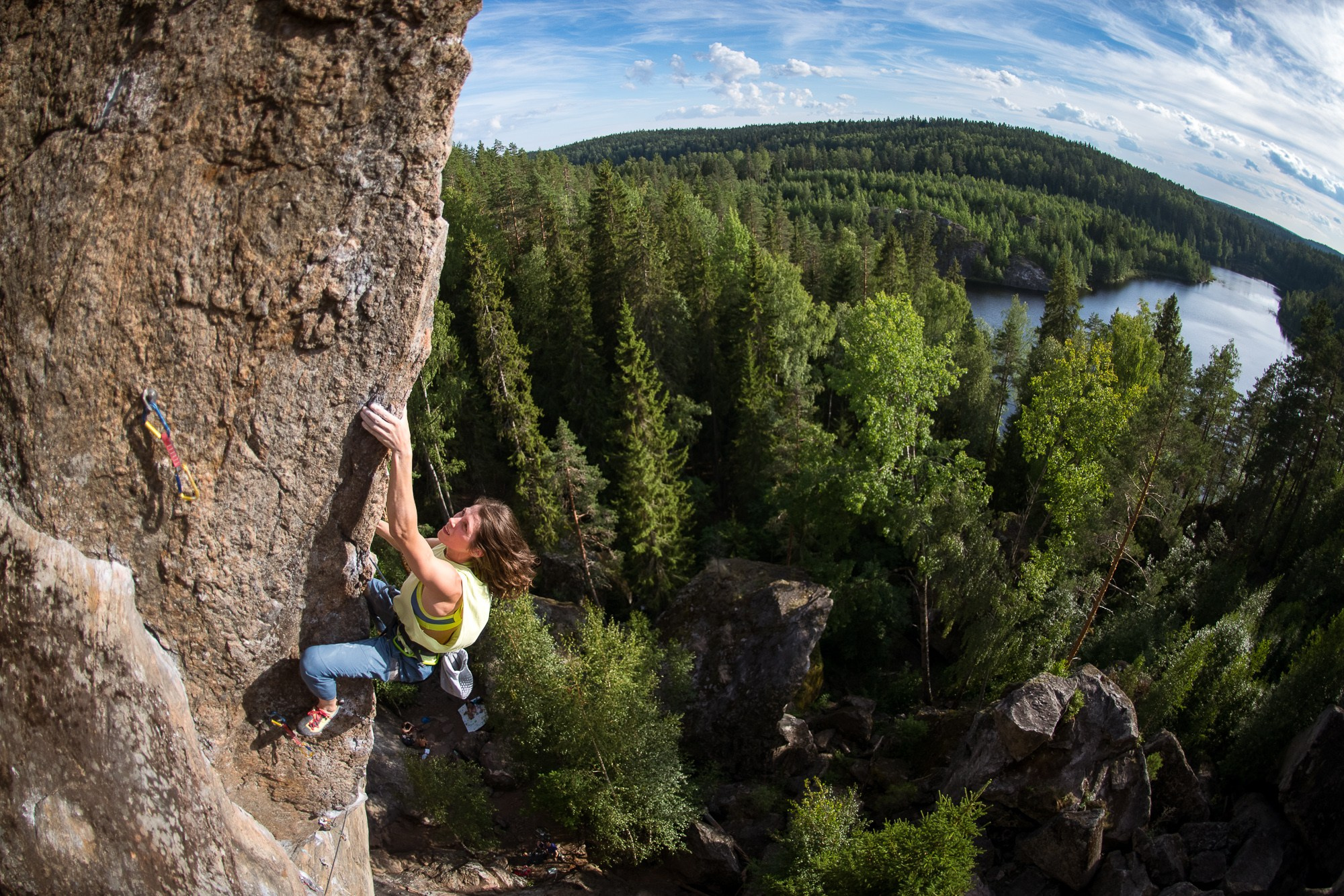 Фотографии скалолазания. Спортивный фотограф Леонид Жуков