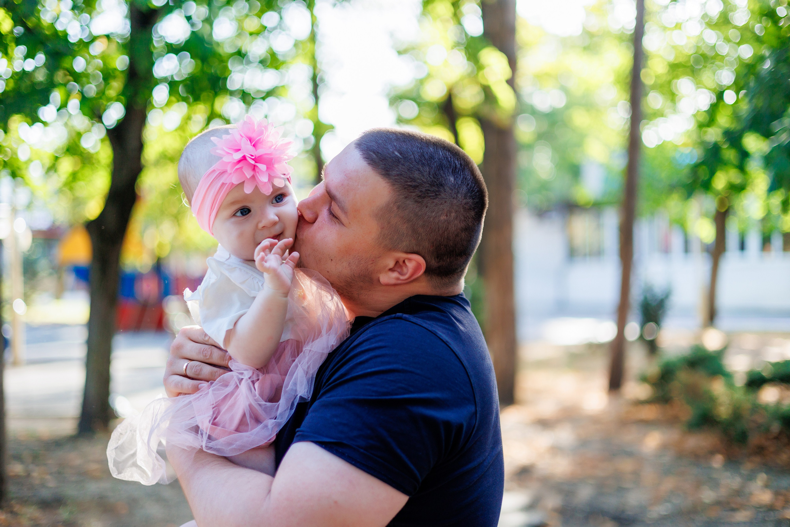 Прогулка в парке. Свадебный и семейный фотограф в Армавире