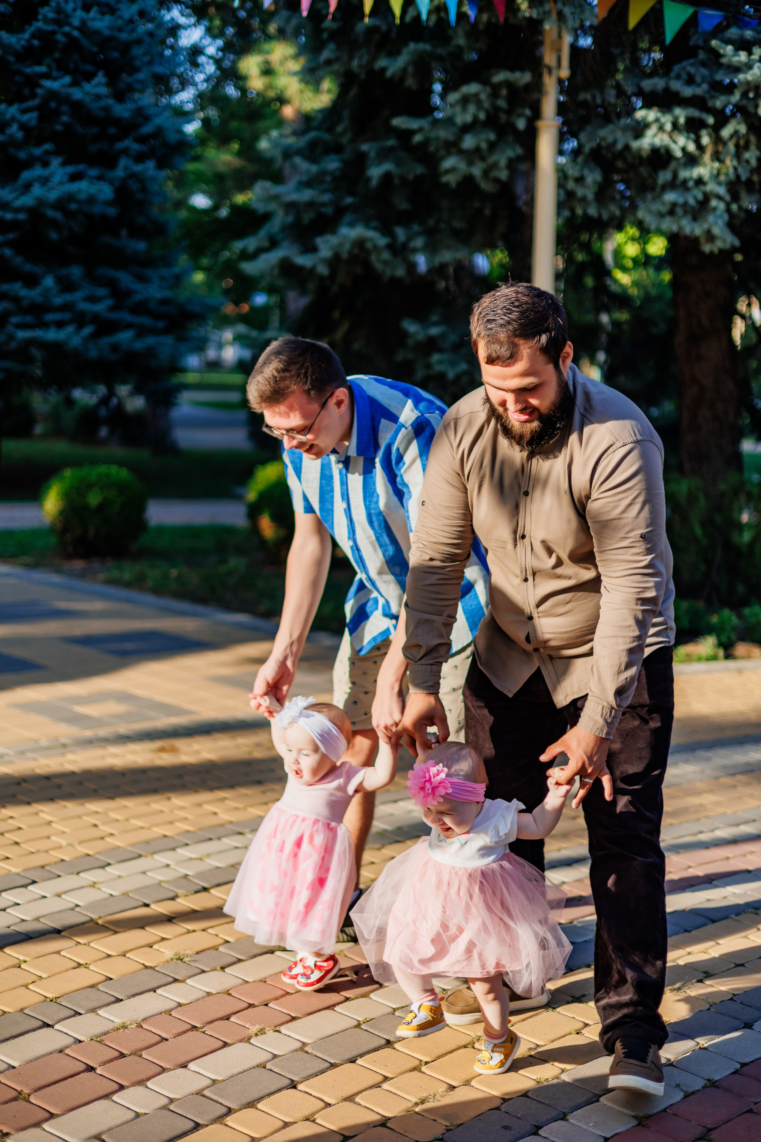 Прогулка в парке. Свадебный и семейный фотограф в Армавире