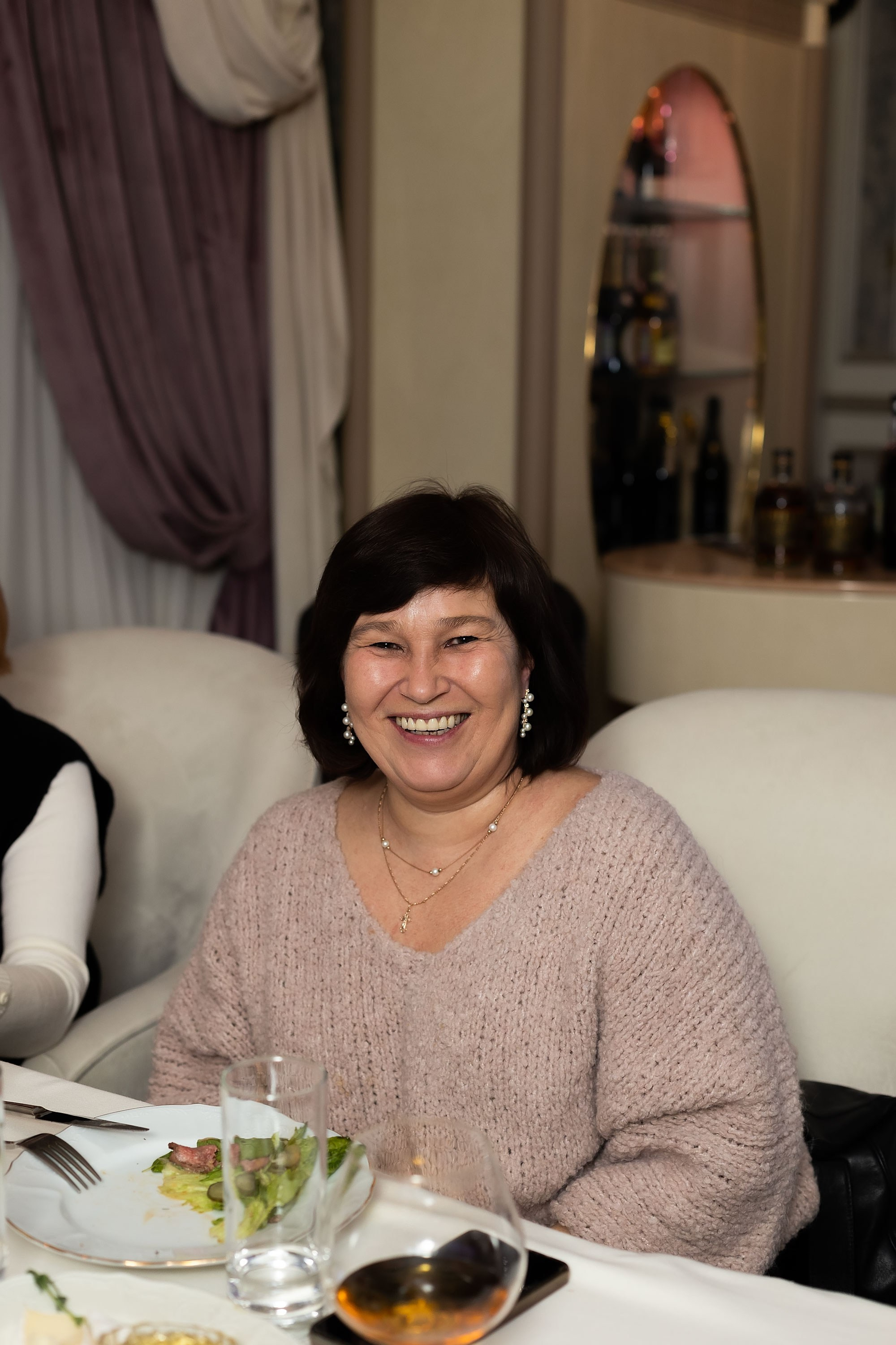 Юбилей (Ресторан «Свой»). Семейный, индивидуальный фотограф в Москве Ангели Марина