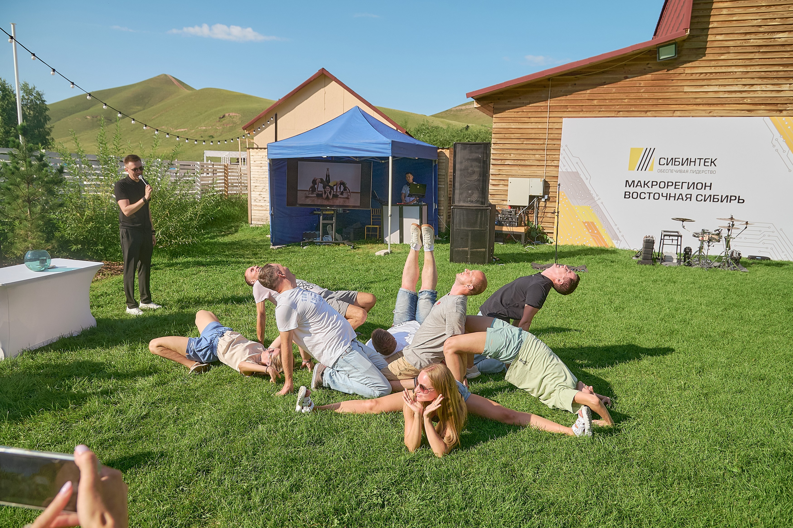 СИБИНТЕК — День нефтянника. Фотограф Яковлев Роман — Красноярск