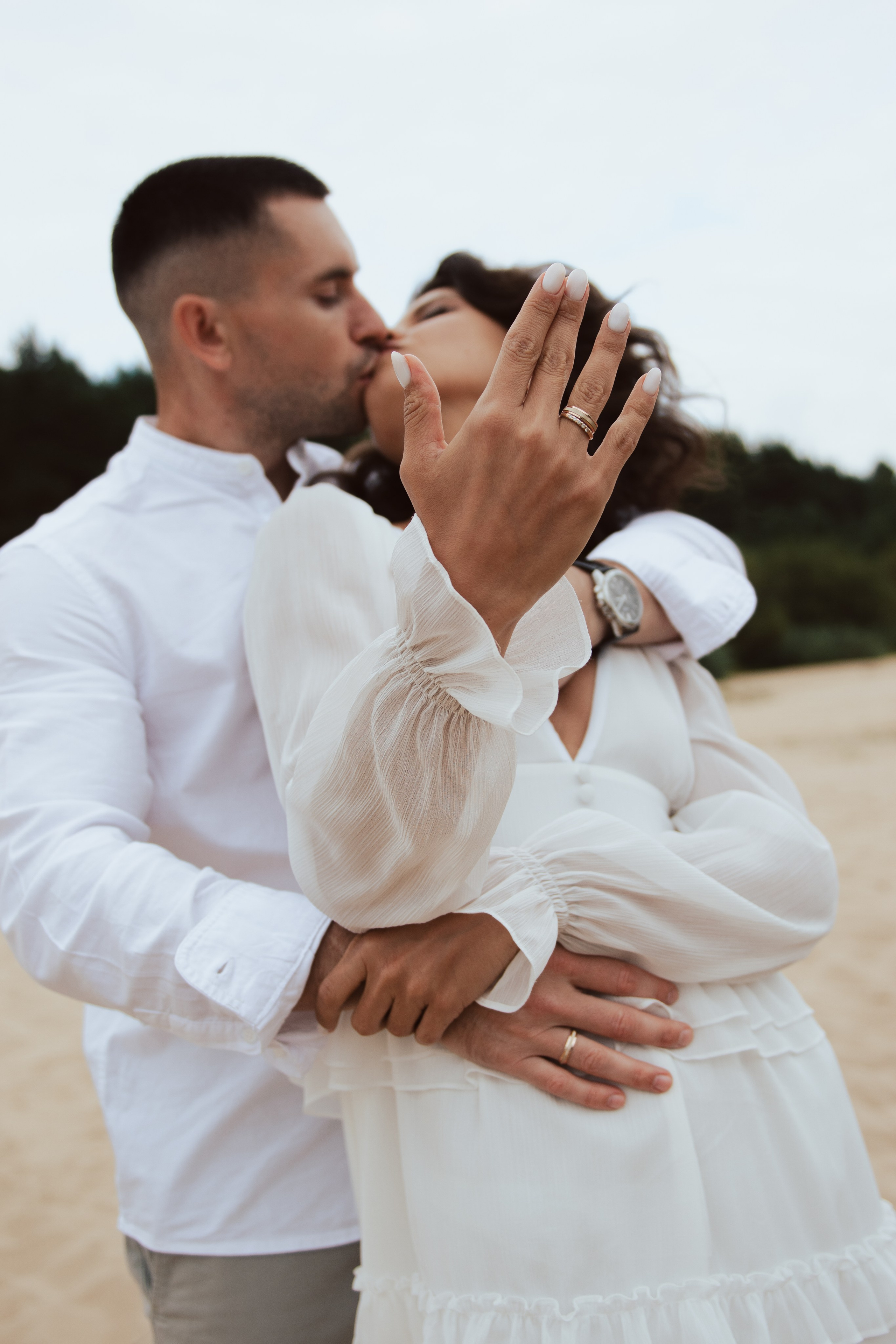 Ира и Леша. Семейный и свадебный фотограф в Нижнем Новгороде Анастасия Хренова
