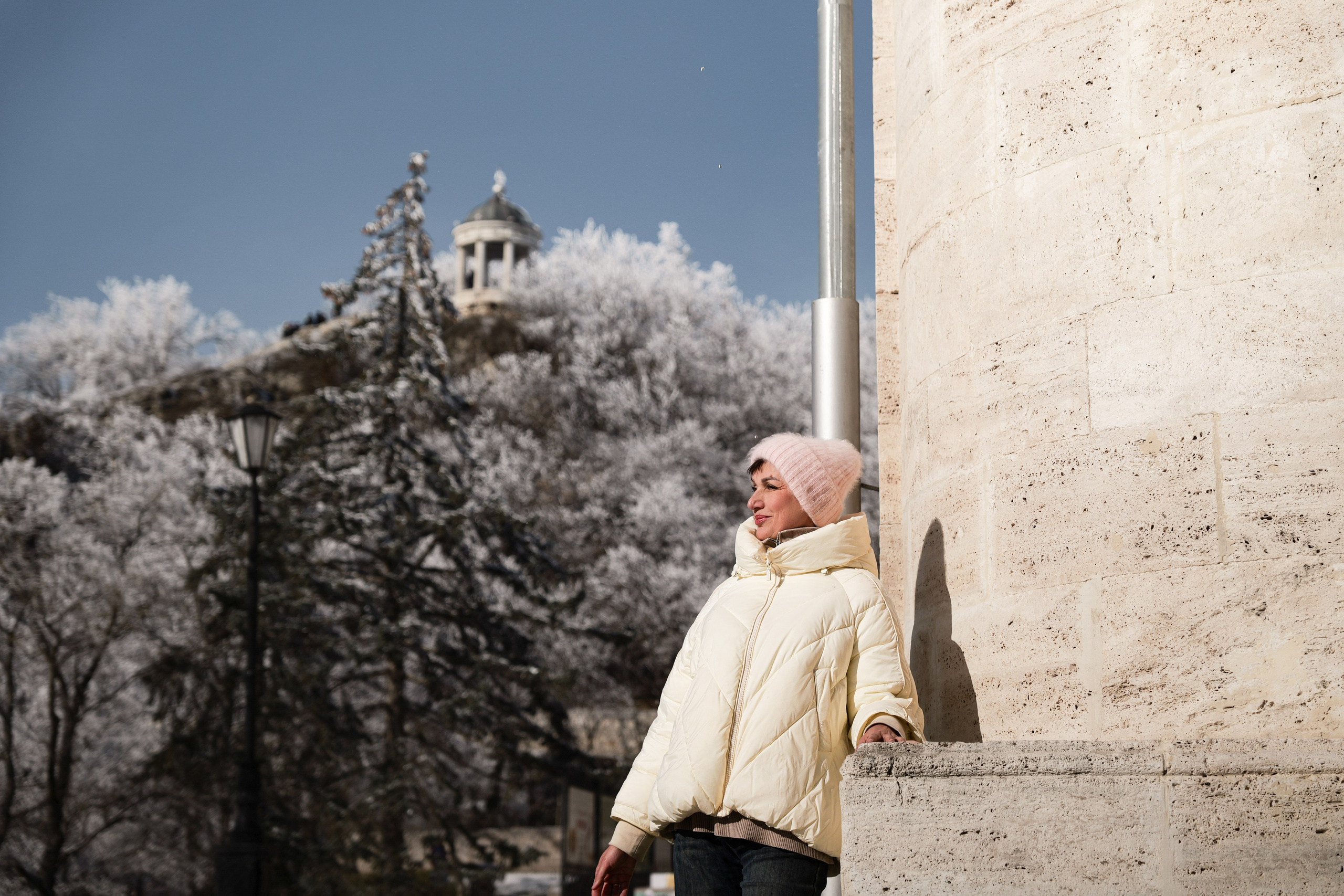 Зимняя сказка. Курортный фотограф и видеограф на Кавказе Ксения Перегрин