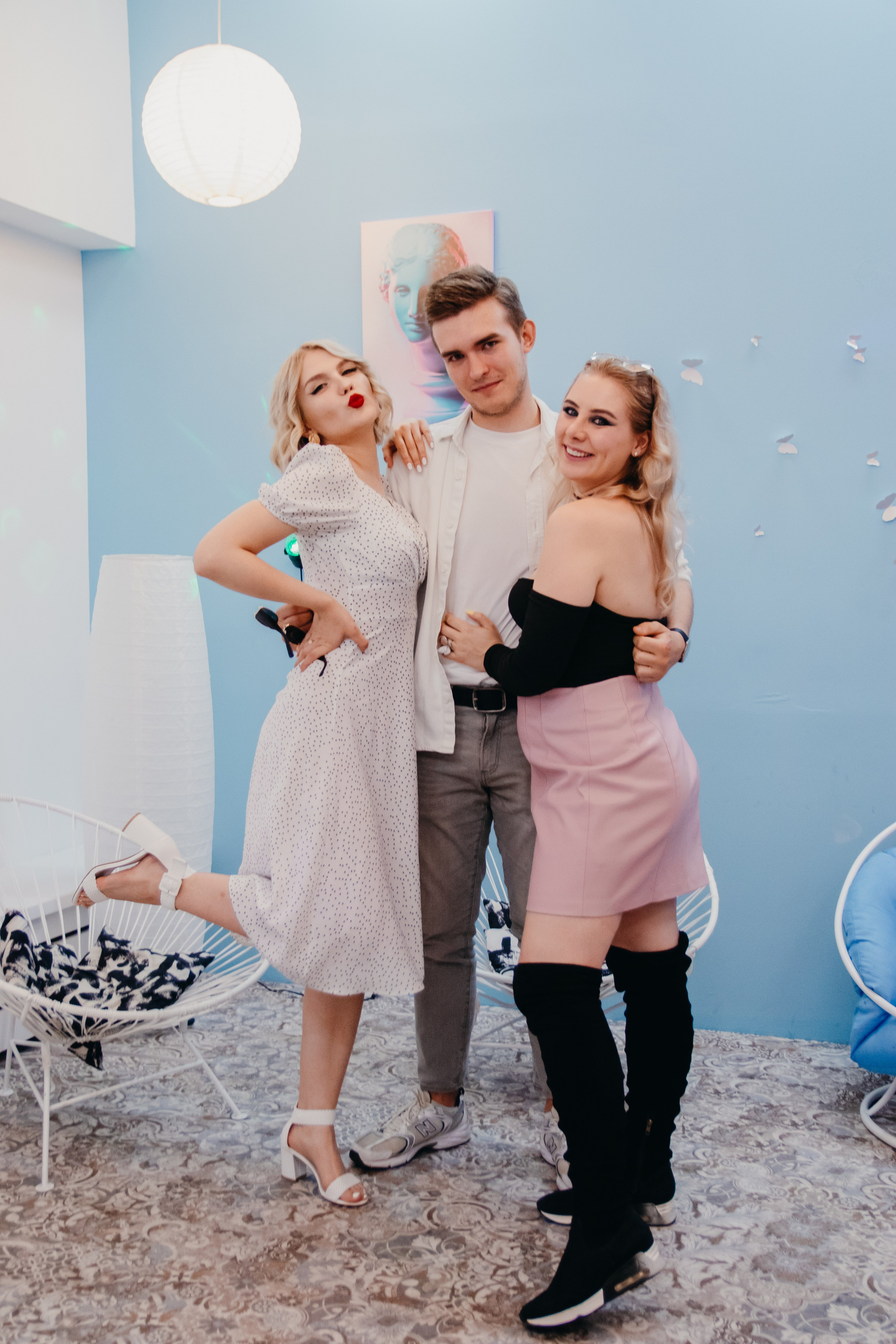 Взрослый день рождения. Семейный фотограф в Москве