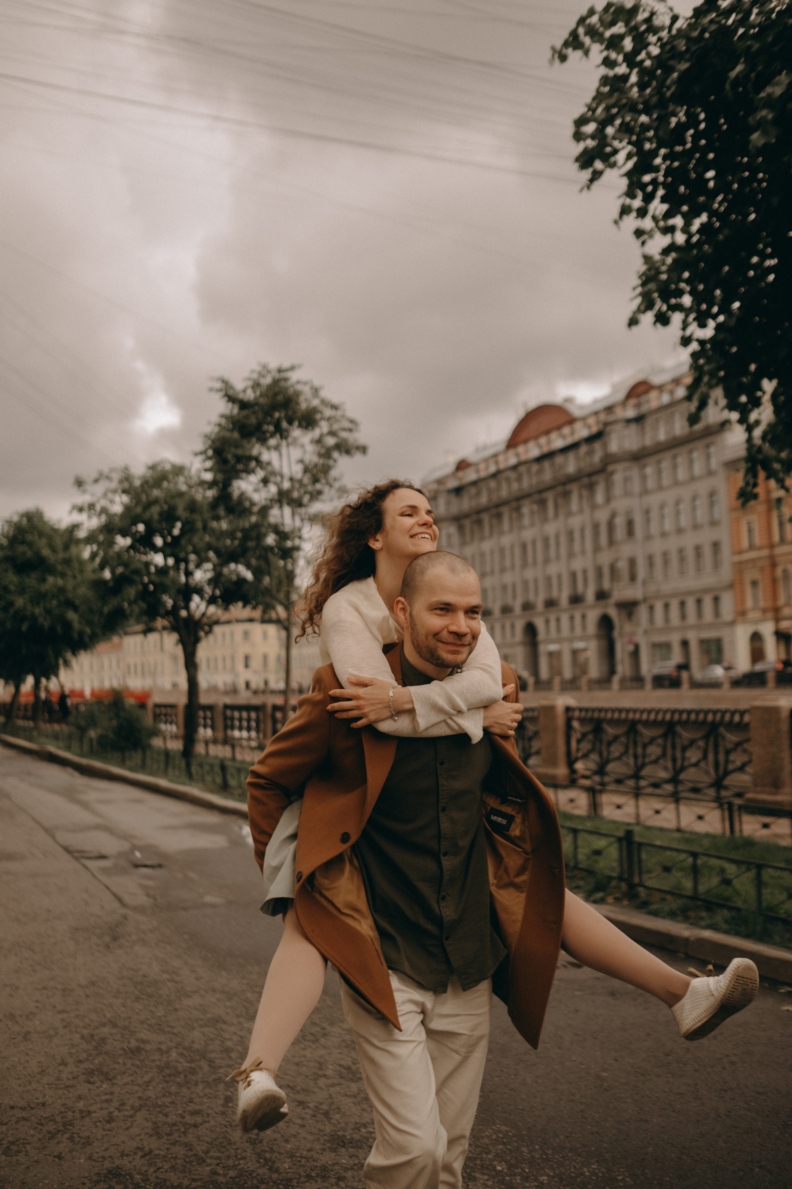 Наташа и Никита. Семейный фотограф в Санкт-Петербурге Дарья Косянчук