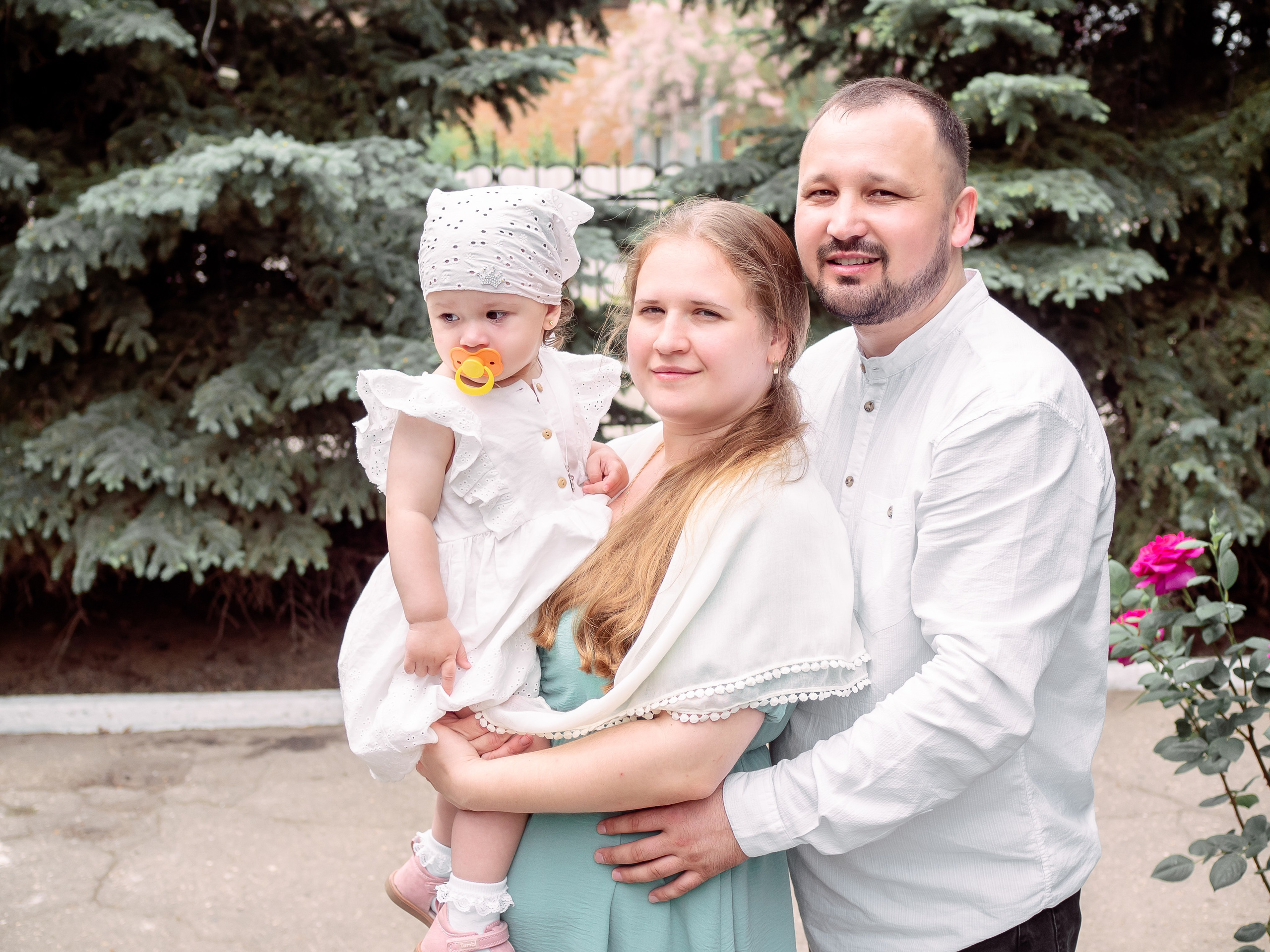 Крещение. Семейный фотограф в Марксе Светлана Шибаршина