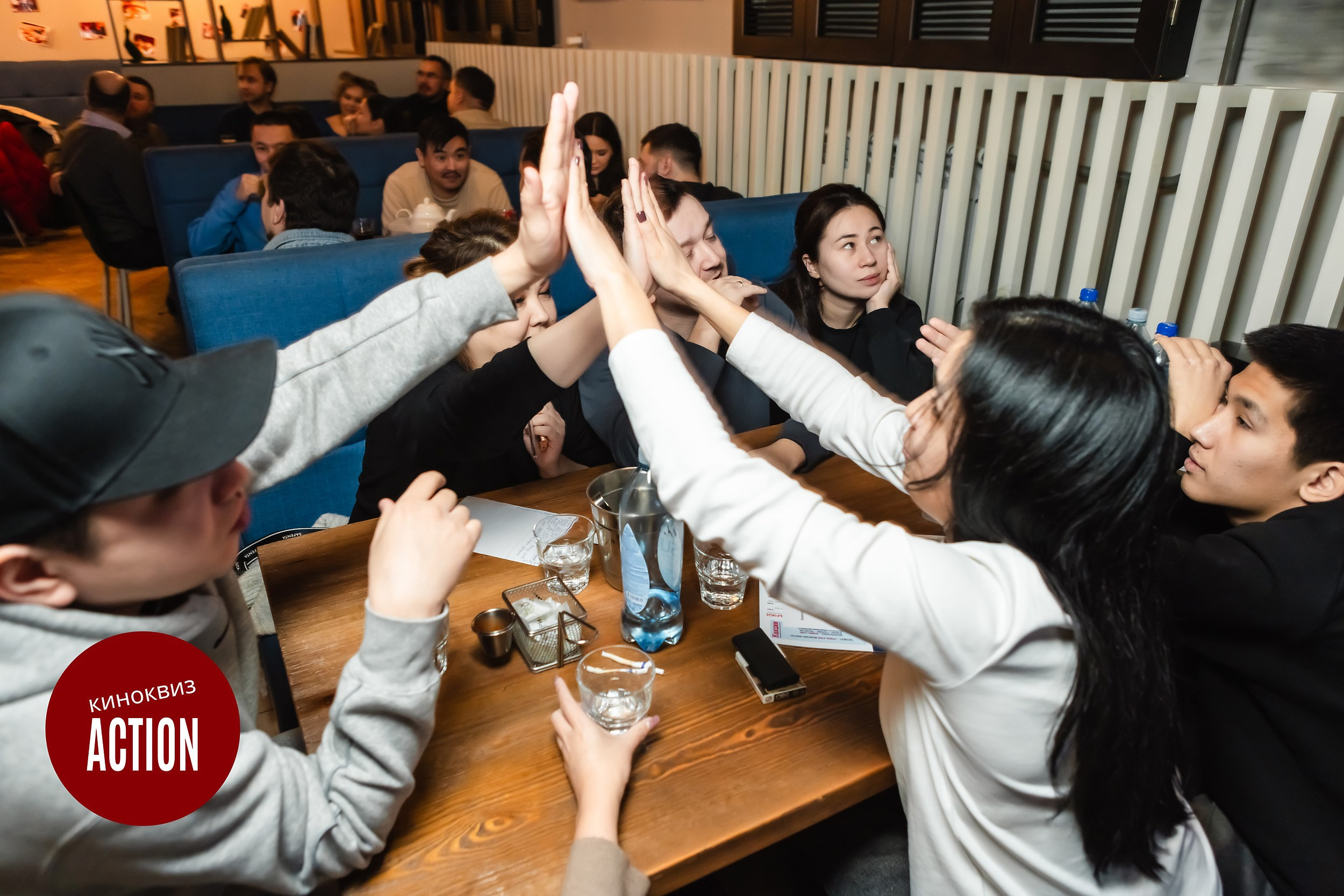 Action Quiz. Кипятком Павлодар