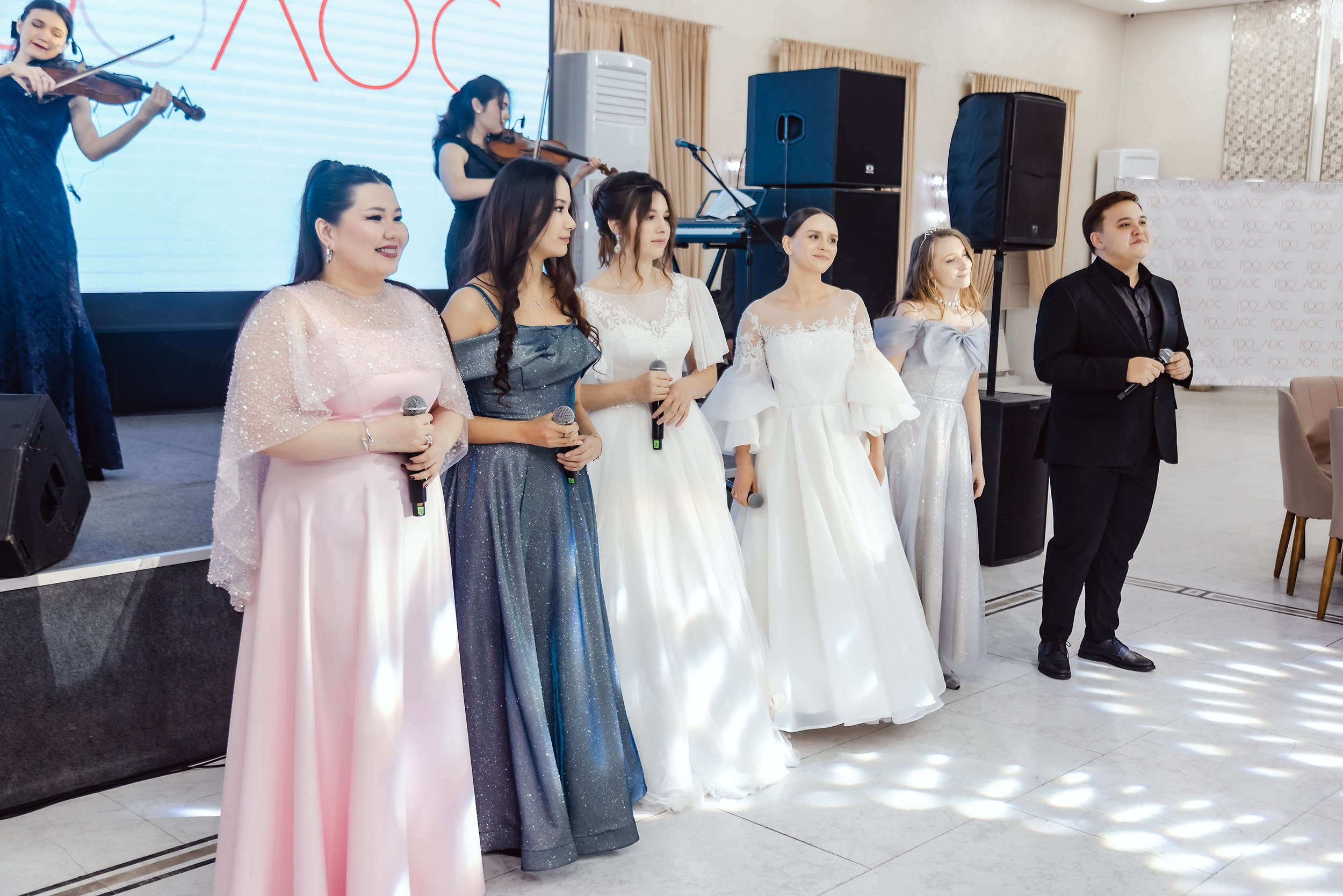 Большой Отчетный Бал Музыкального Дома Голос. Кипятком Павлодар