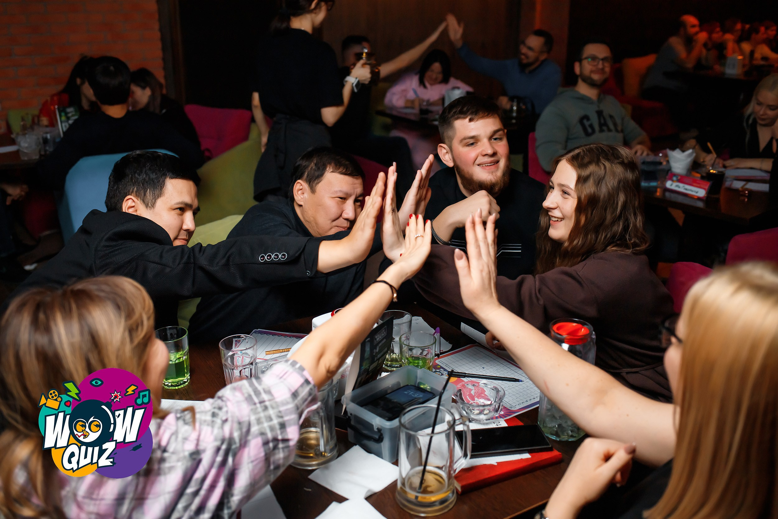 Wow Quiz. Кипятком Павлодар