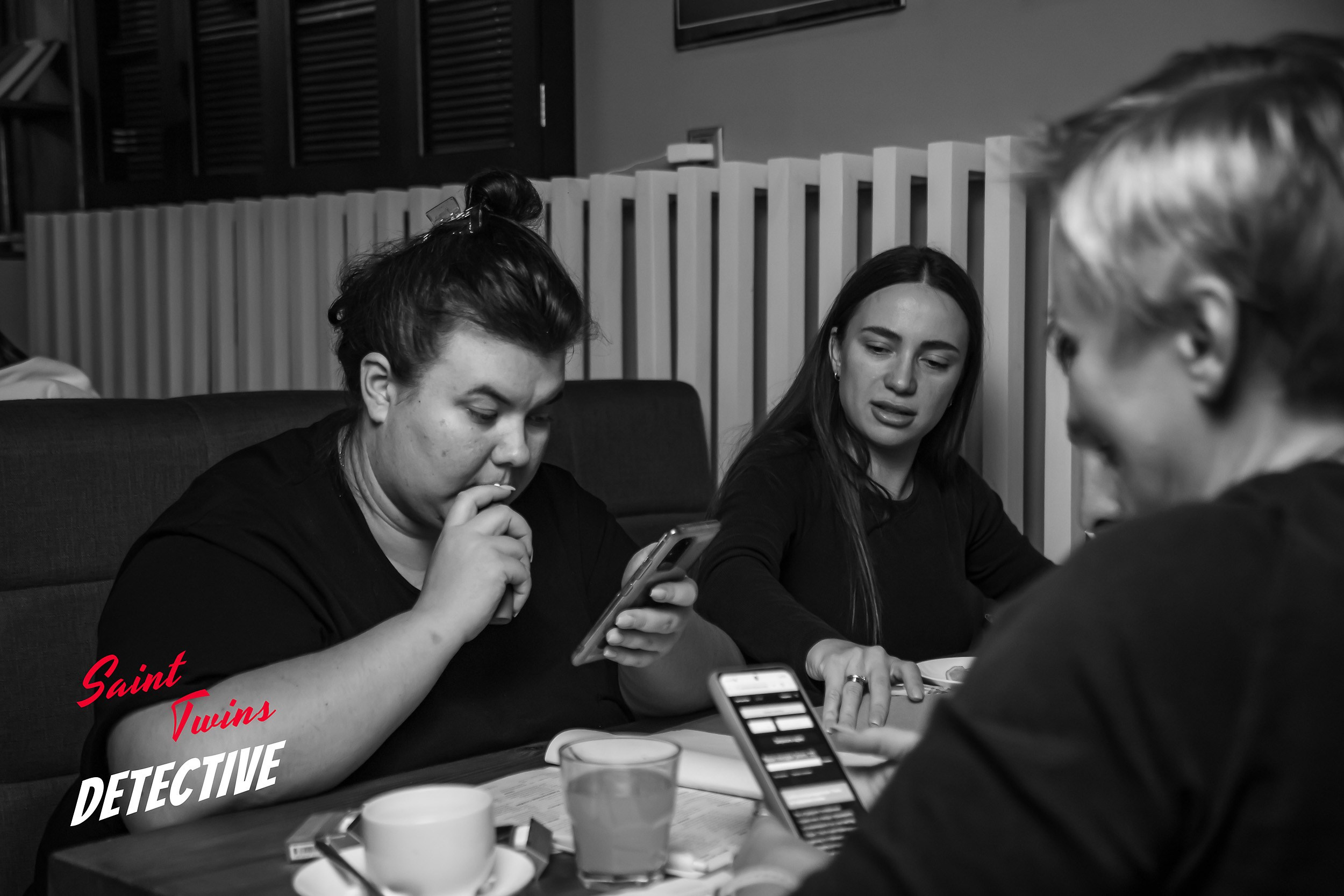 Saint Twins Detective. Кипятком Павлодар